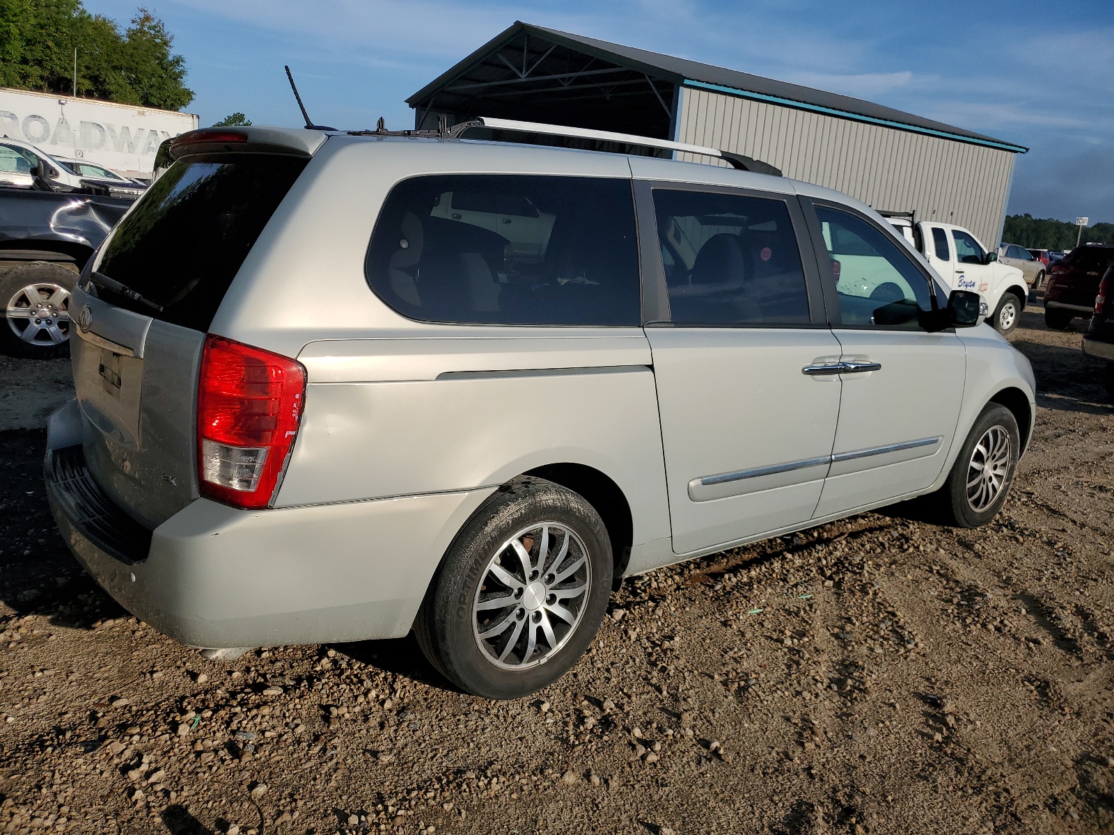 2012 Kia Sedona Ex vin: KNDMH4C79C6483628