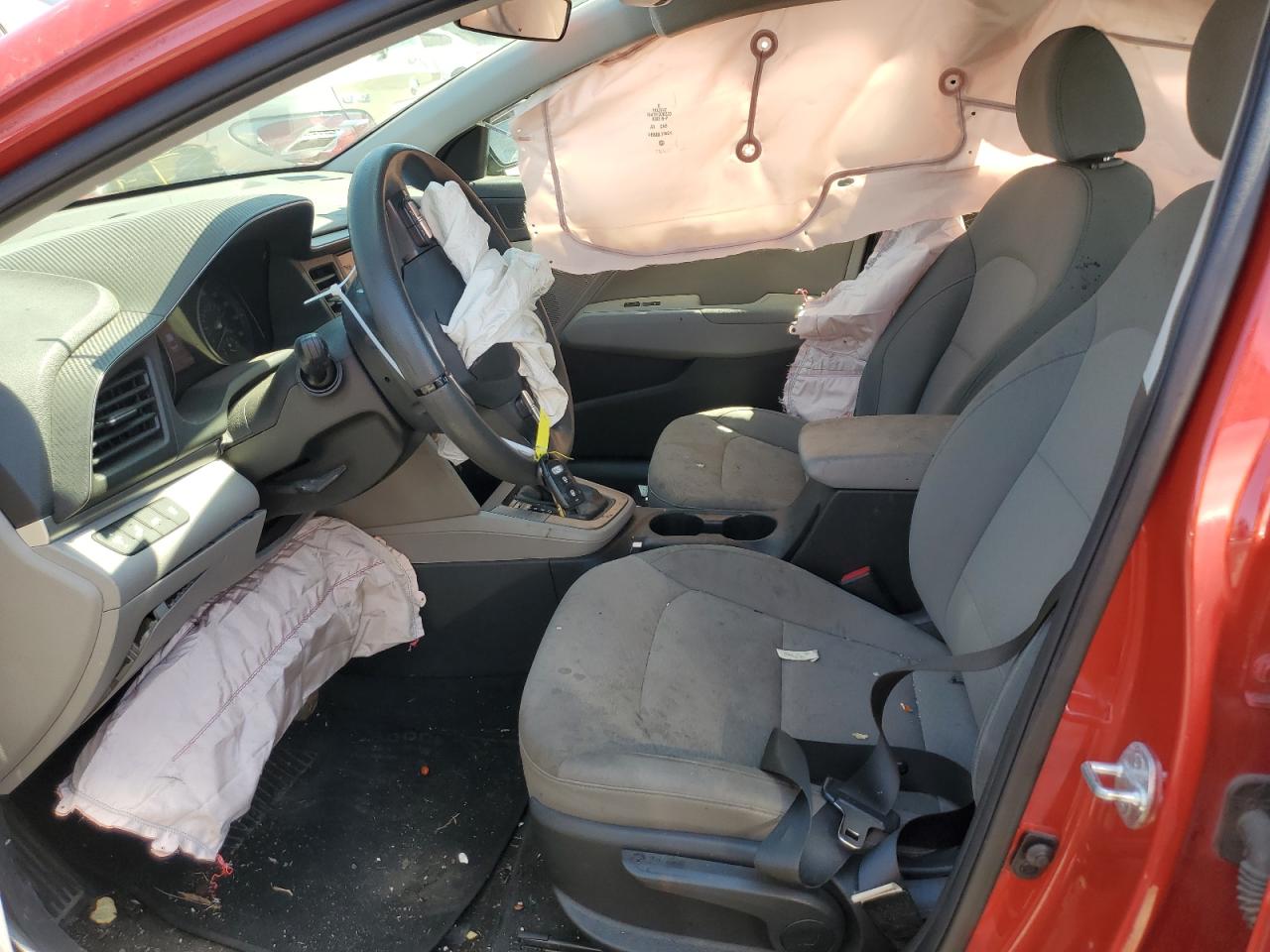 2020 Hyundai Elantra Sel VIN: 5NPD84LFXLH509361 Lot: 62537304