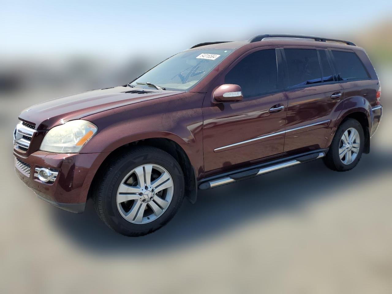 2007 Mercedes-Benz Gl 450 4Matic VIN: 4JGBF71E67A198433 Lot: 64016584