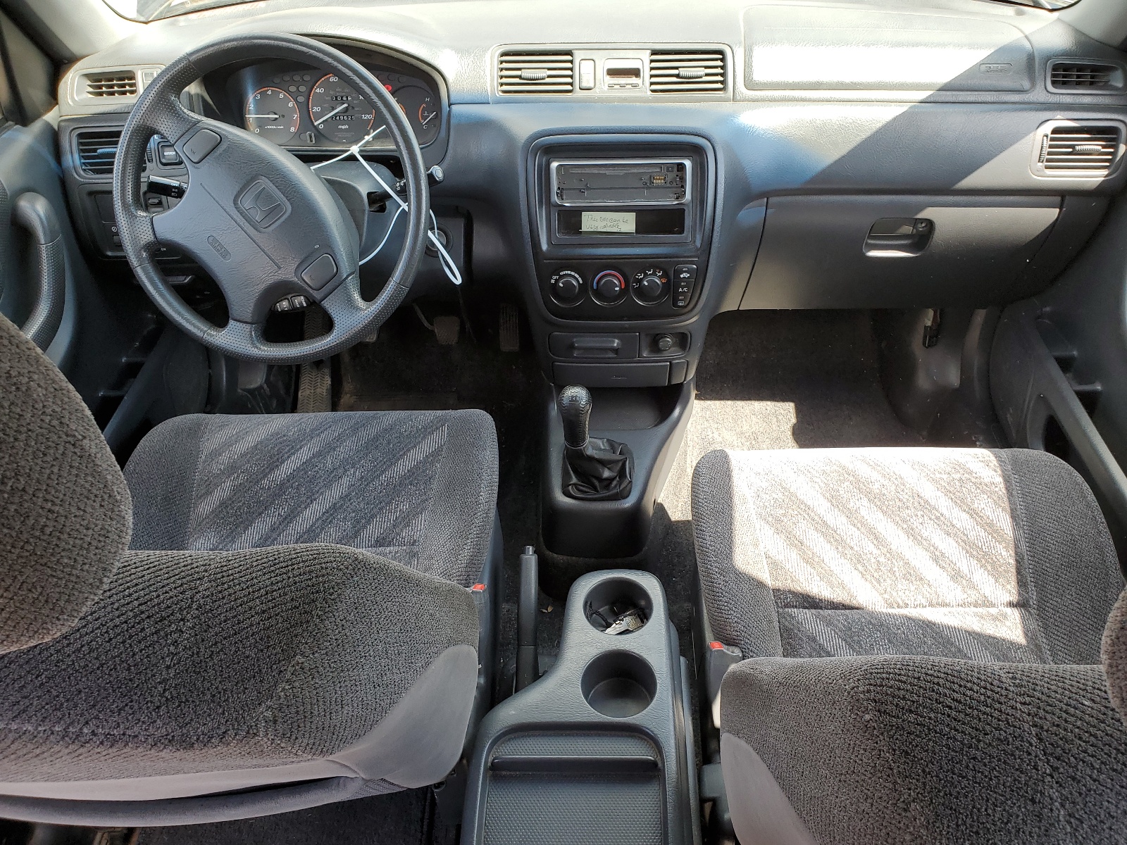 JHLRD1748XC039036 1999 Honda Cr-V Lx