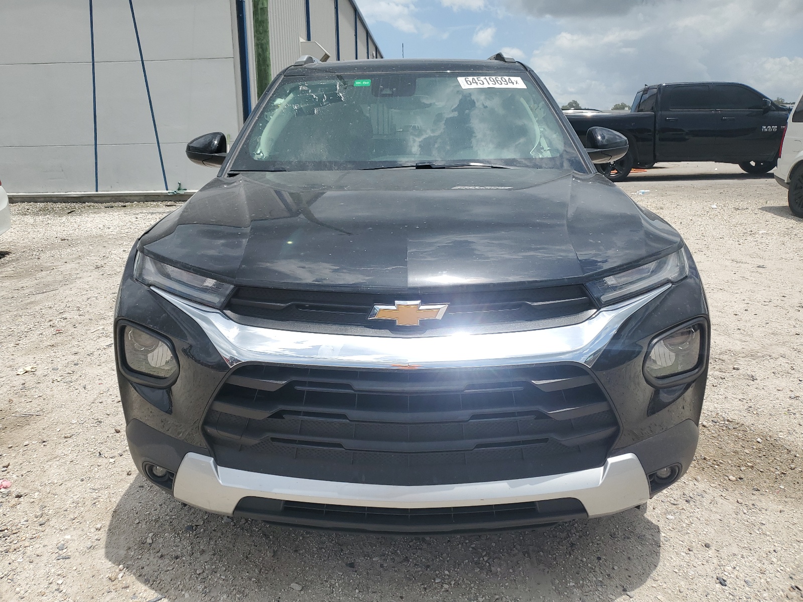 2022 Chevrolet Trailblazer Lt vin: KL79MPSL5NB062708