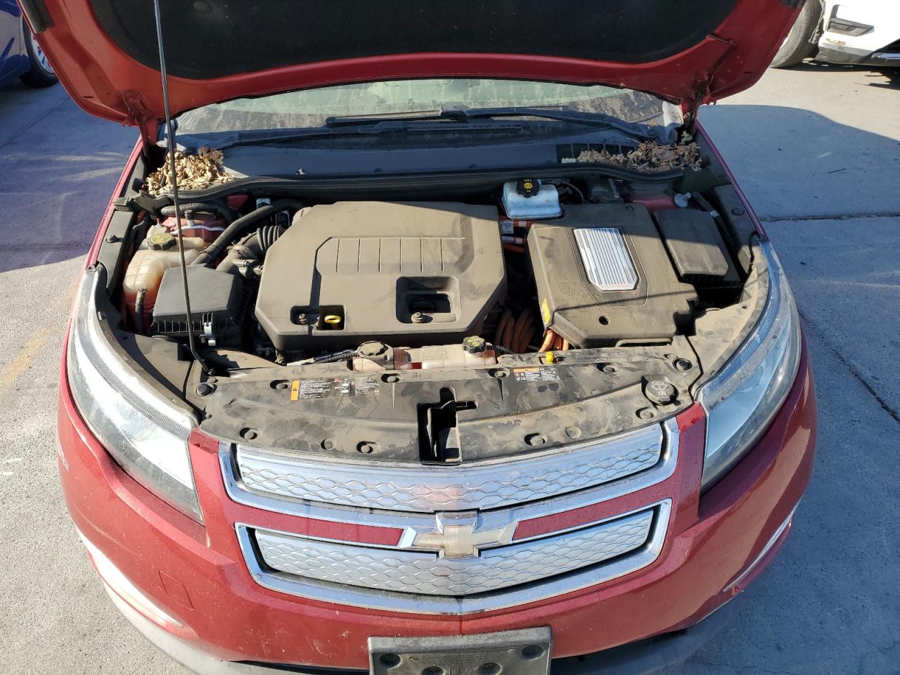 1G1RF6E41DU105089 2013 Chevrolet Volt