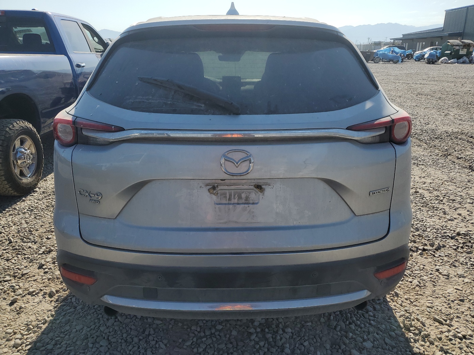 JM3TCBDY4L0413647 2020 Mazda Cx-9 Grand Touring