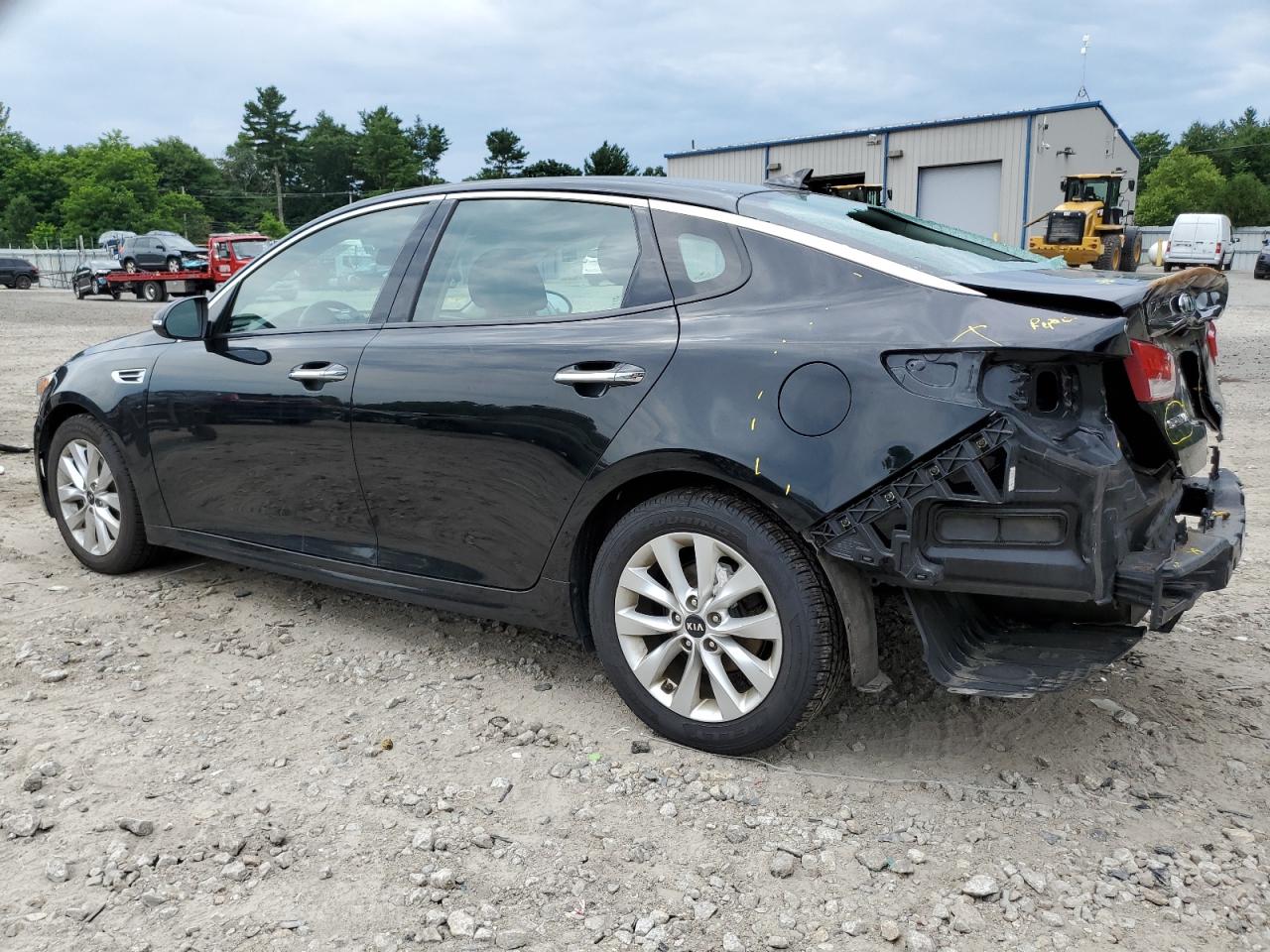 2018 Kia Optima Ex VIN: 5XXGU4L37JG226973 Lot: 63855574