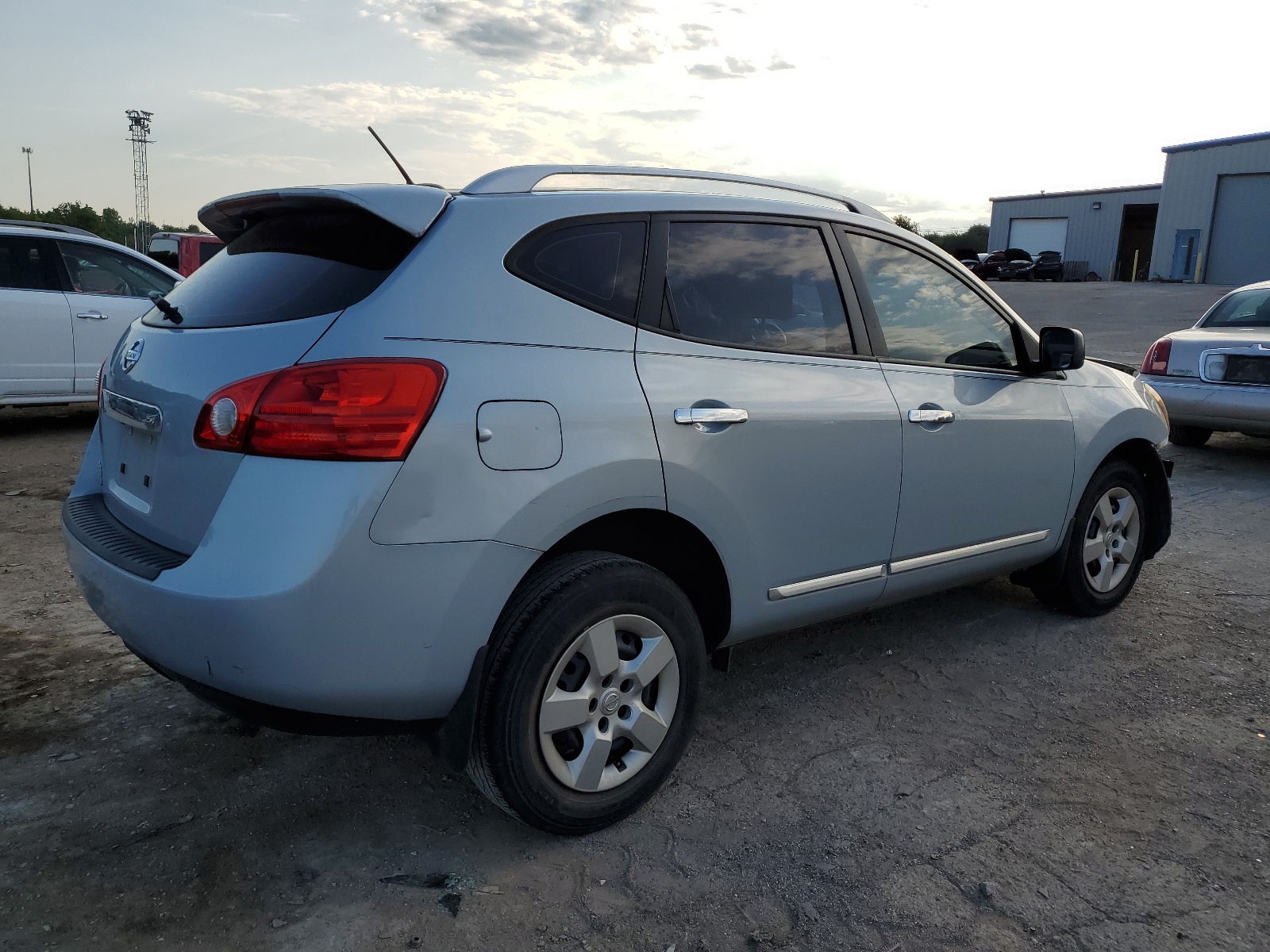 2014 Nissan Rogue Select S vin: JN8AS5MT0EW103864