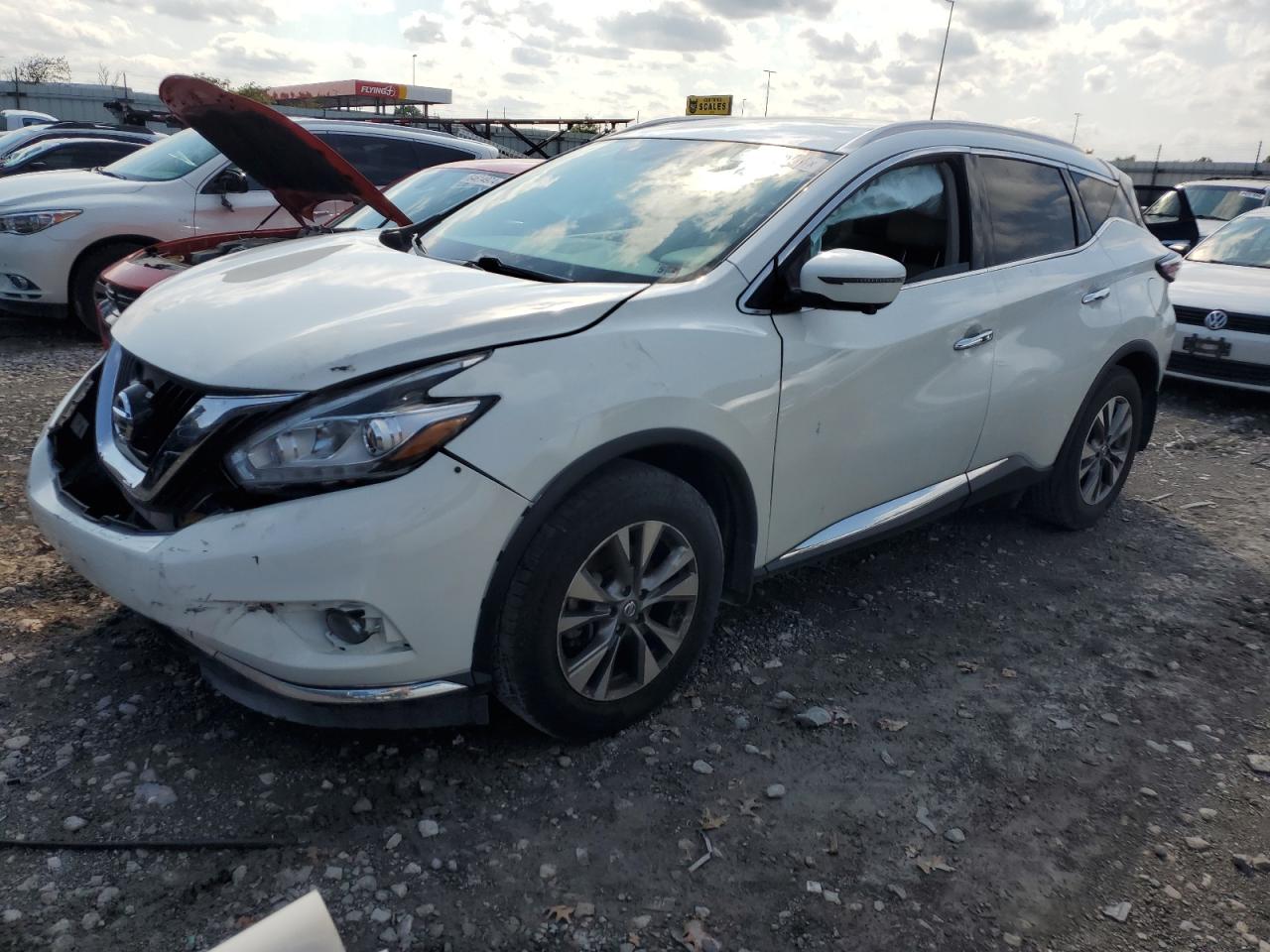 5N1AZ2MGXGN100516 2016 NISSAN MURANO - Image 1