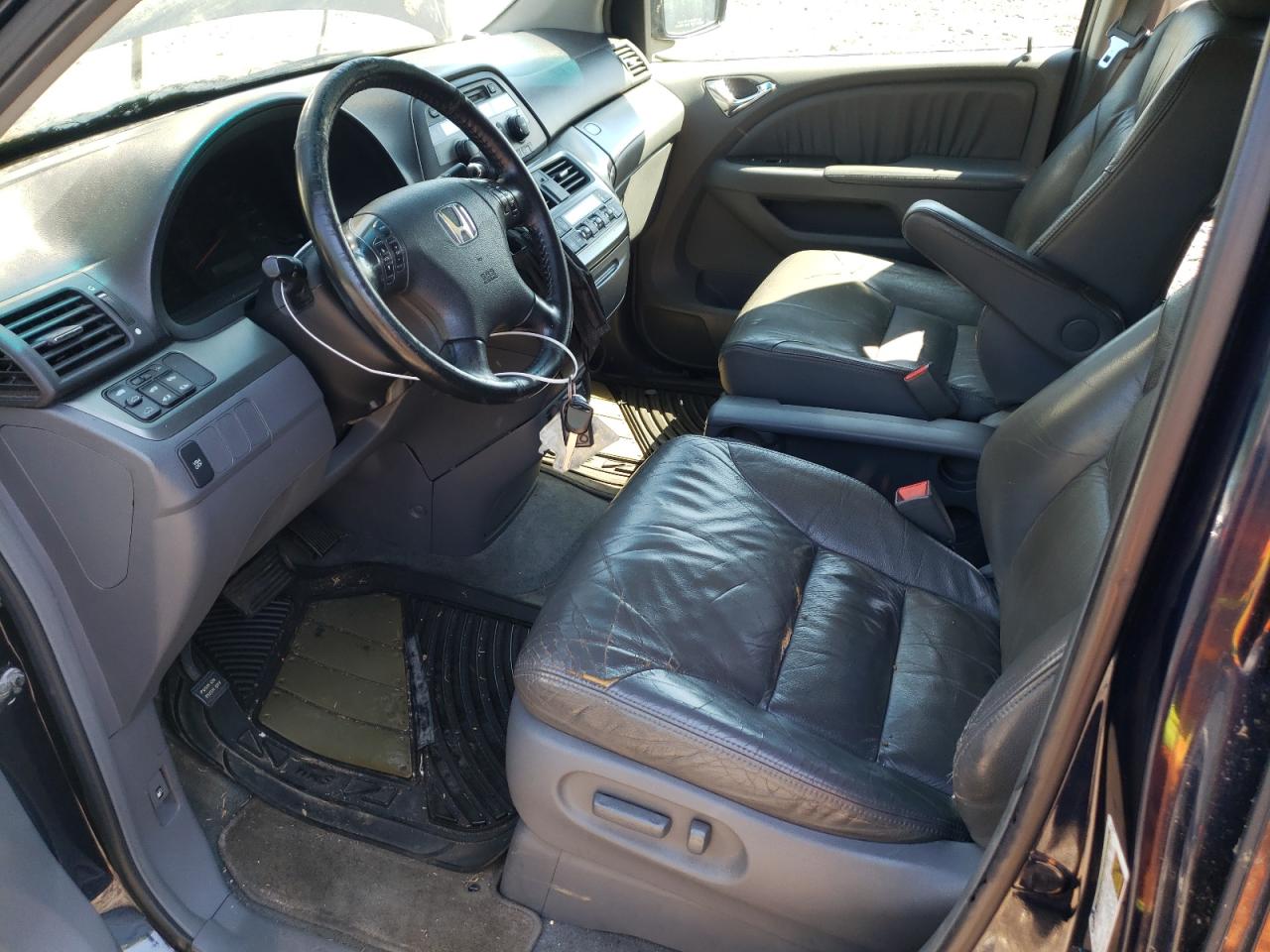 2006 Honda Odyssey Exl VIN: 5FNRL38696B007788 Lot: 61880964