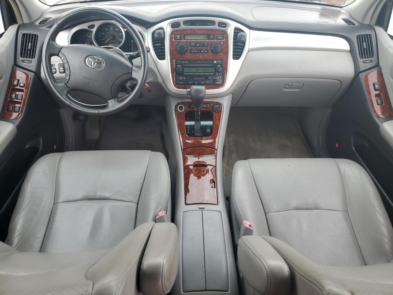 2005 Toyota Highlander Limited VIN: JTEEP21A150088080 Lot: 62259354