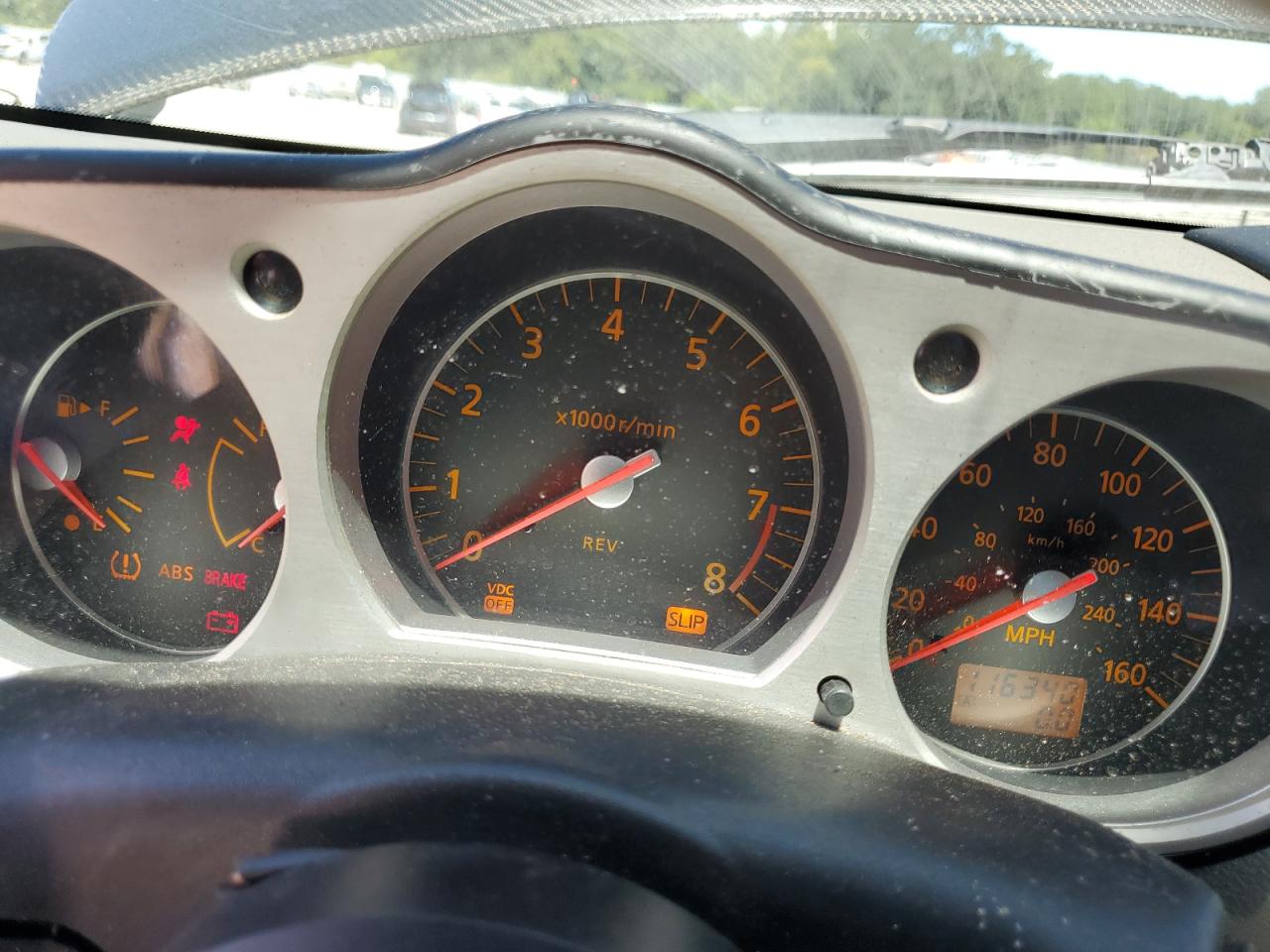 2006 Nissan 350Z Coupe VIN: JN1AZ34D86M308224 Lot: 61197834