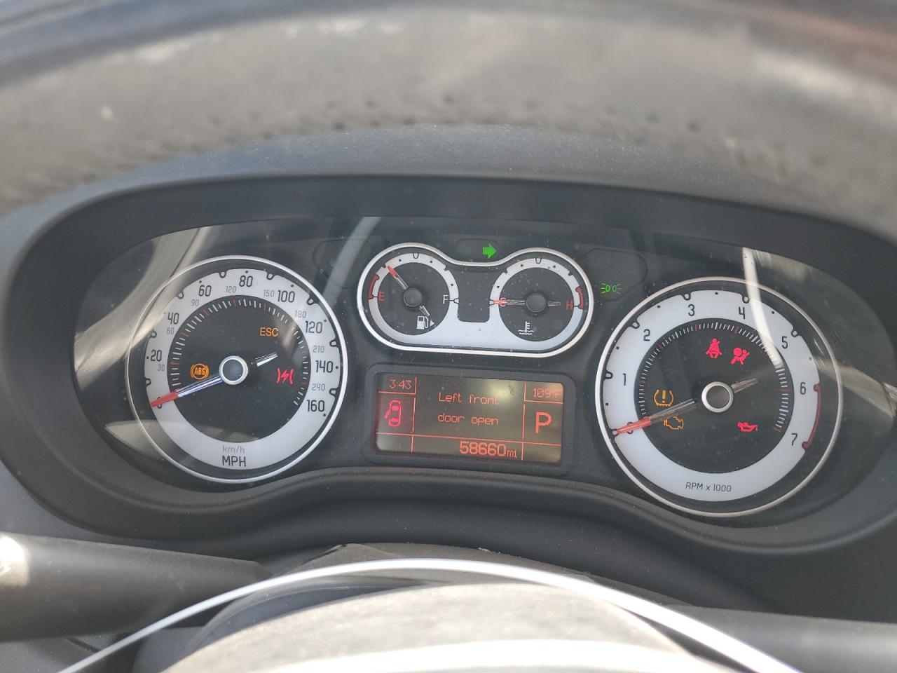 2015 Fiat 500L Lounge VIN: ZFBCFACH5FZ036325 Lot: 65412364