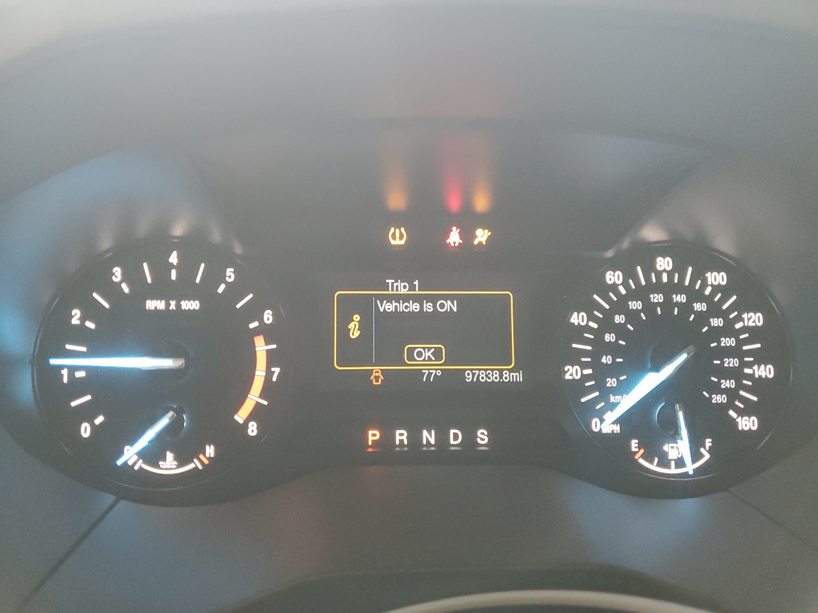 2FMPK3G9XLBA98967 2020 Ford Edge Se