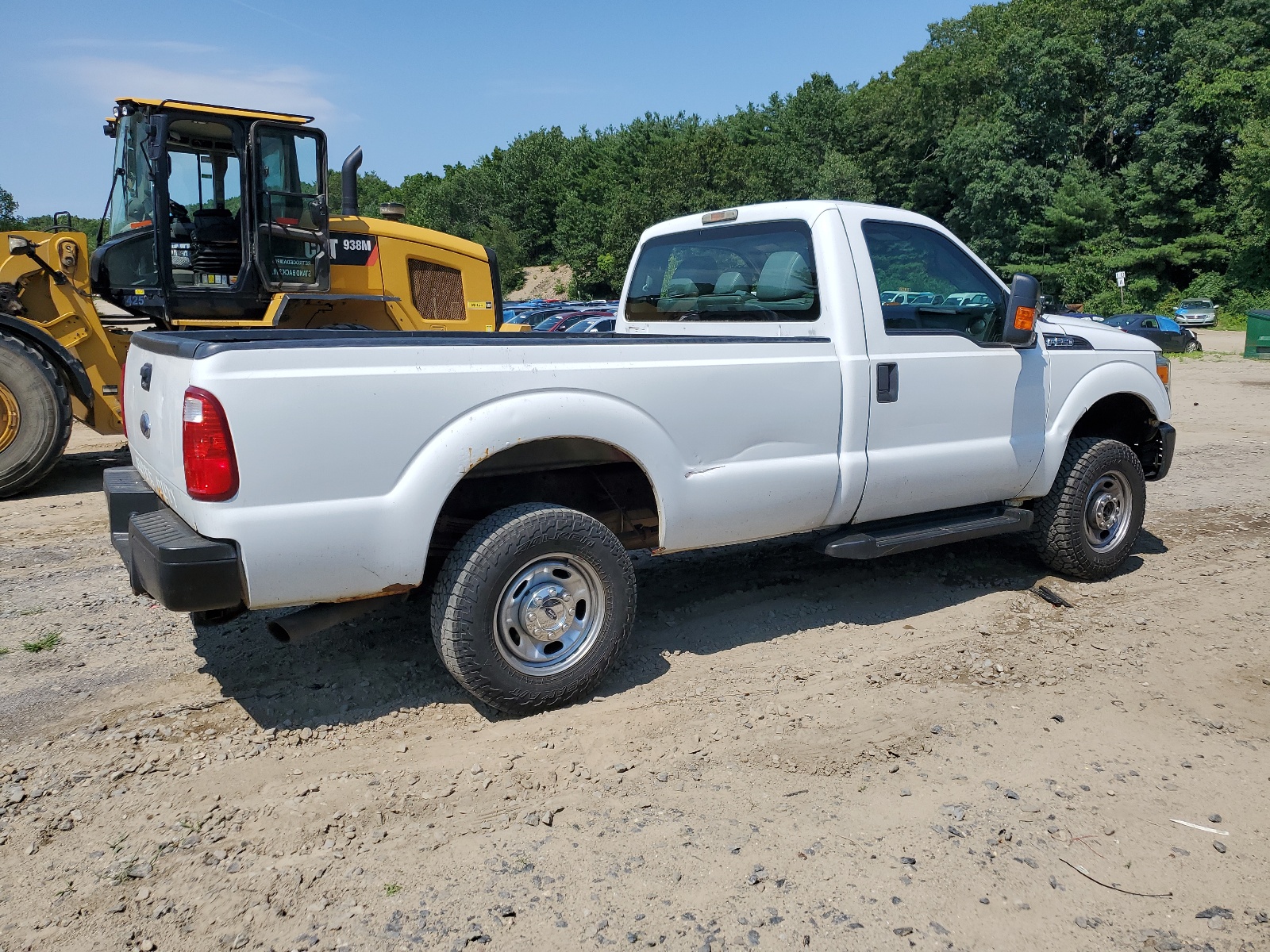 2013 Ford F250 Super Duty vin: 1FTBF2B61DEB02078