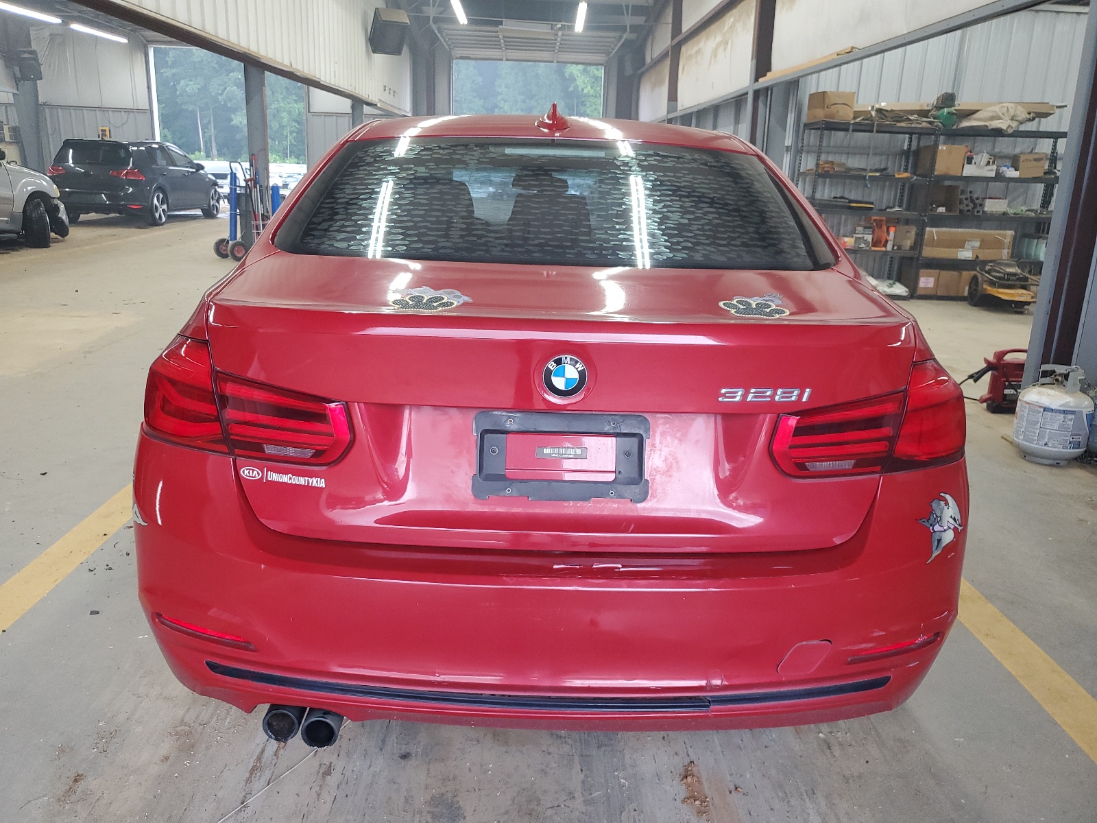WBA8E9C55GK648283 2016 BMW 328 I Sulev