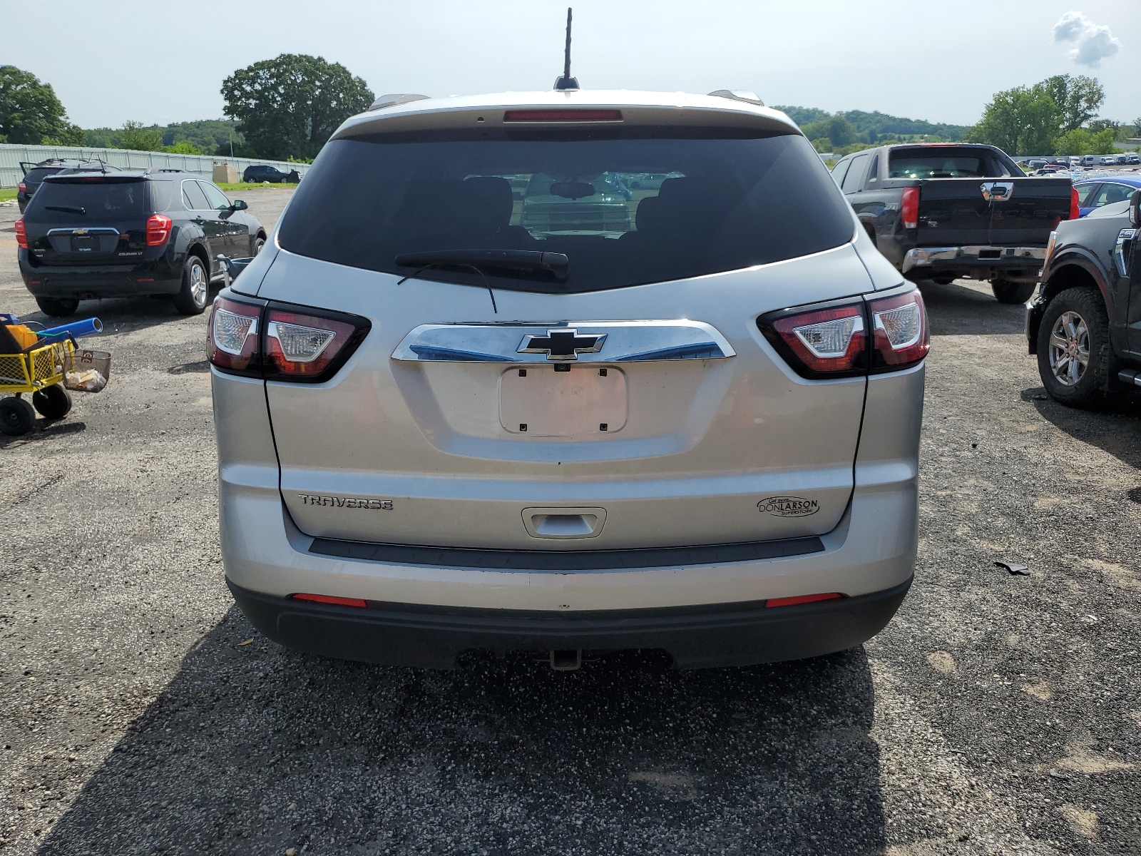 1GNKRFKDXHJ328296 2017 Chevrolet Traverse Ls