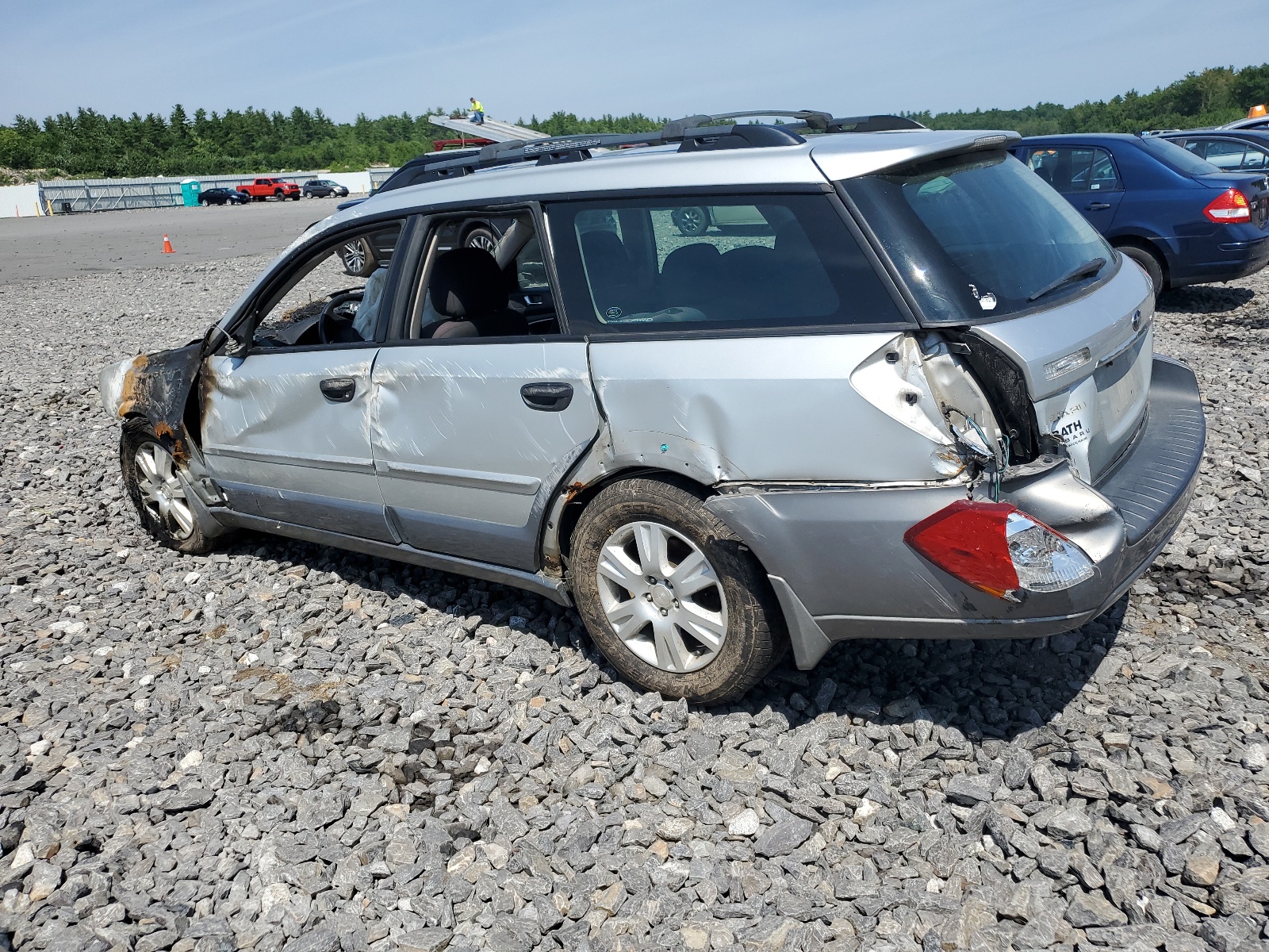 4S4BP61C857314506 2005 Subaru Legacy Outback 2.5I