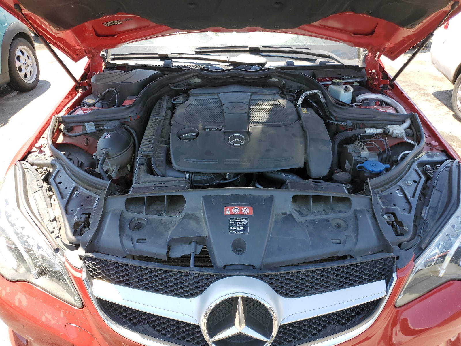 WDDKJ5KB2EF272819 2014 Mercedes-Benz E 350