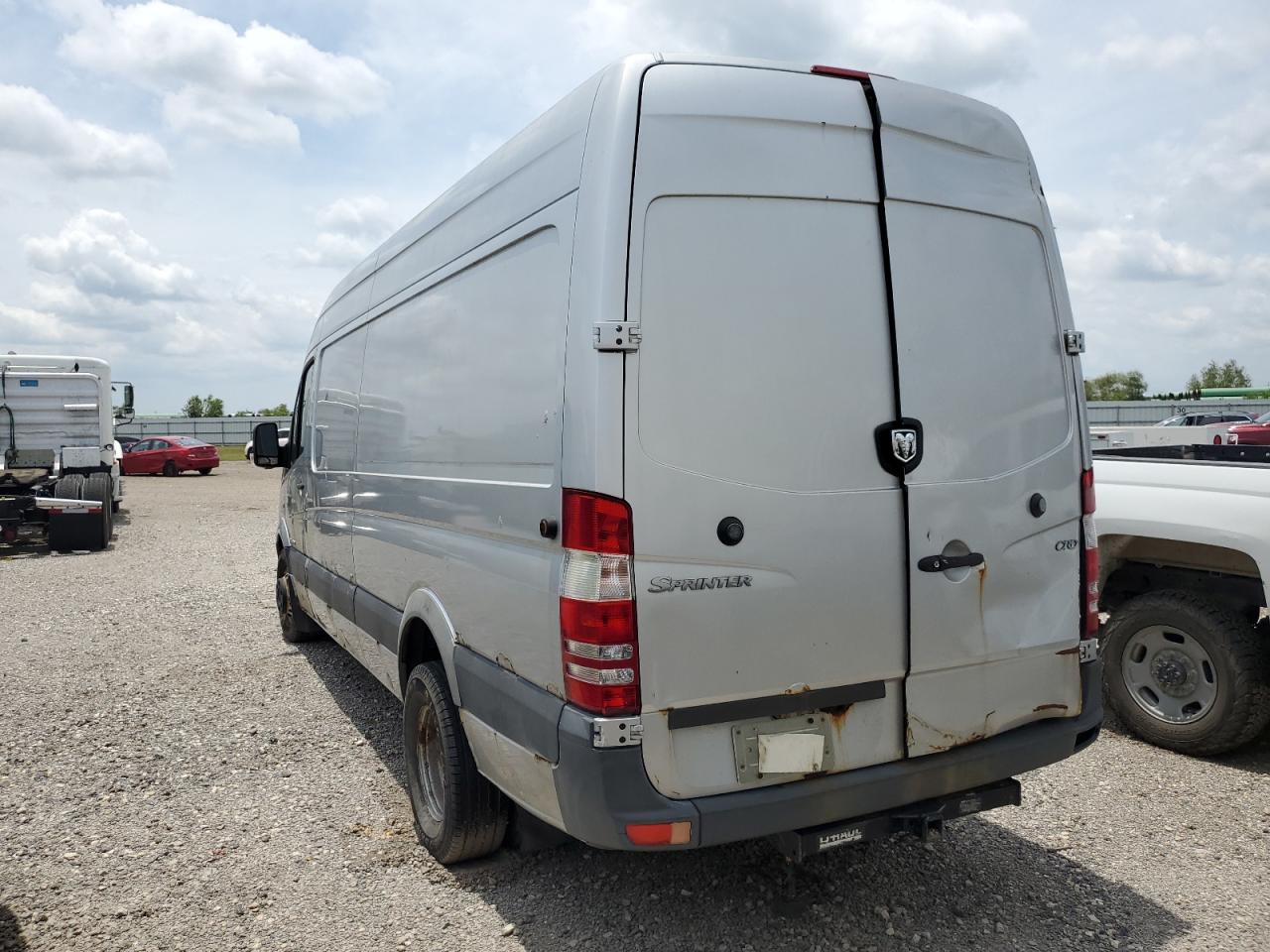 2008 Dodge Sprinter 3500 VIN: WD0PF145185231827 Lot: 63908194