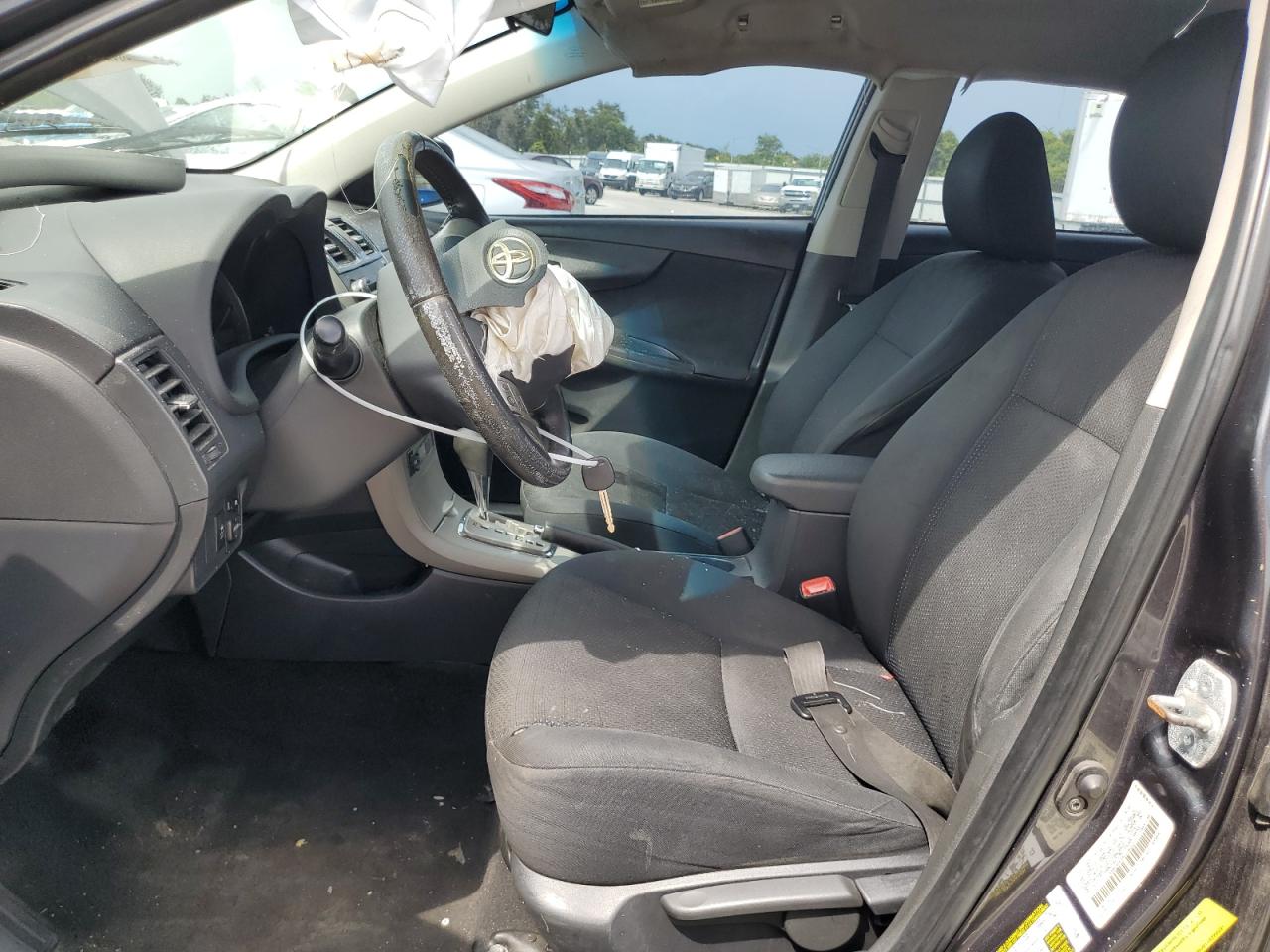 2010 Toyota Corolla Base VIN: 1NXBU4EE4AZ296221 Lot: 63854364