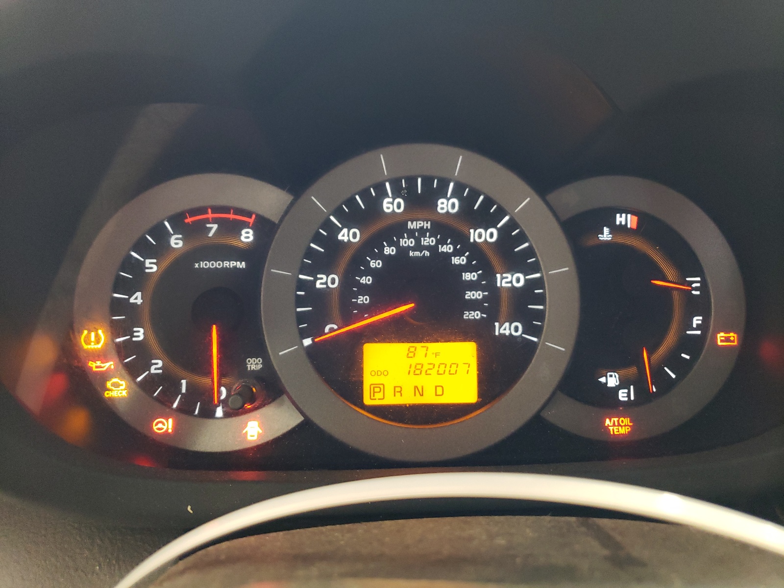 2T3RF4DV7BW145604 2011 Toyota Rav4 Sport