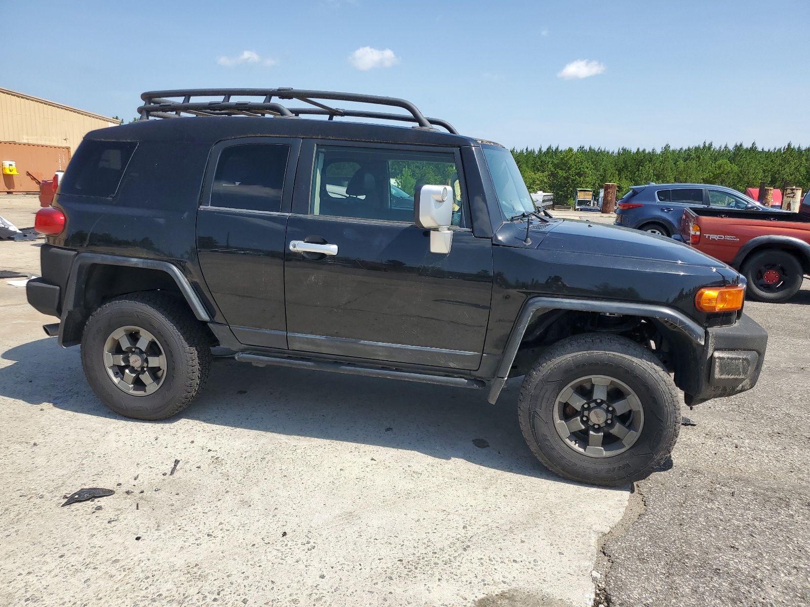 JTEBU11F370059135 2007 Toyota Fj Cruiser