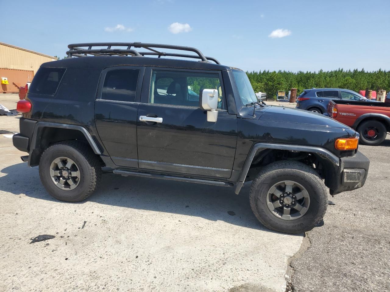 2007 Toyota Fj Cruiser VIN: JTEBU11F370059135 Lot: 63689334