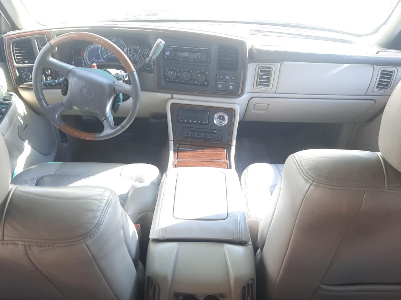 2002 Cadillac Escalade Ext VIN: 3GYEK63N92G240683 Lot: 64039524