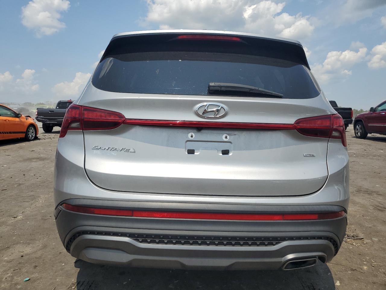 2022 Hyundai Santa Fe Sel VIN: 5NMS6DAJ4NH397970 Lot: 65640384