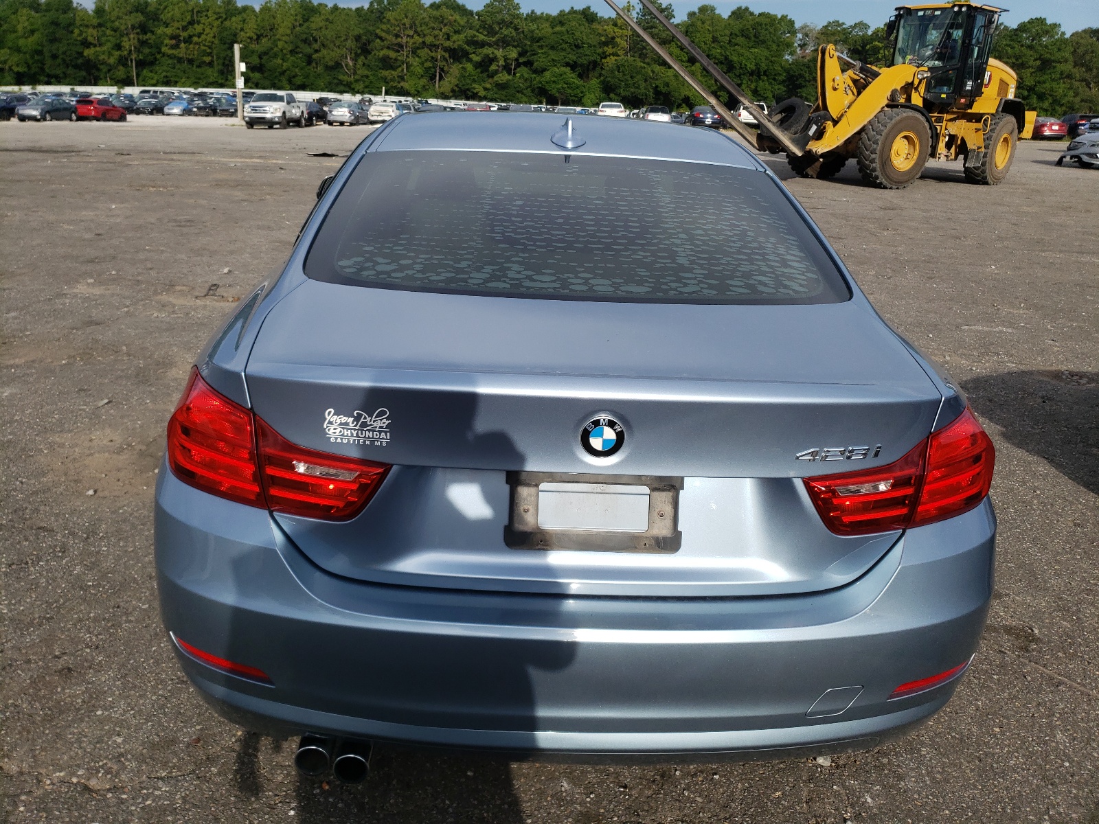 WBA3N7C53FK223187 2015 BMW 428 I