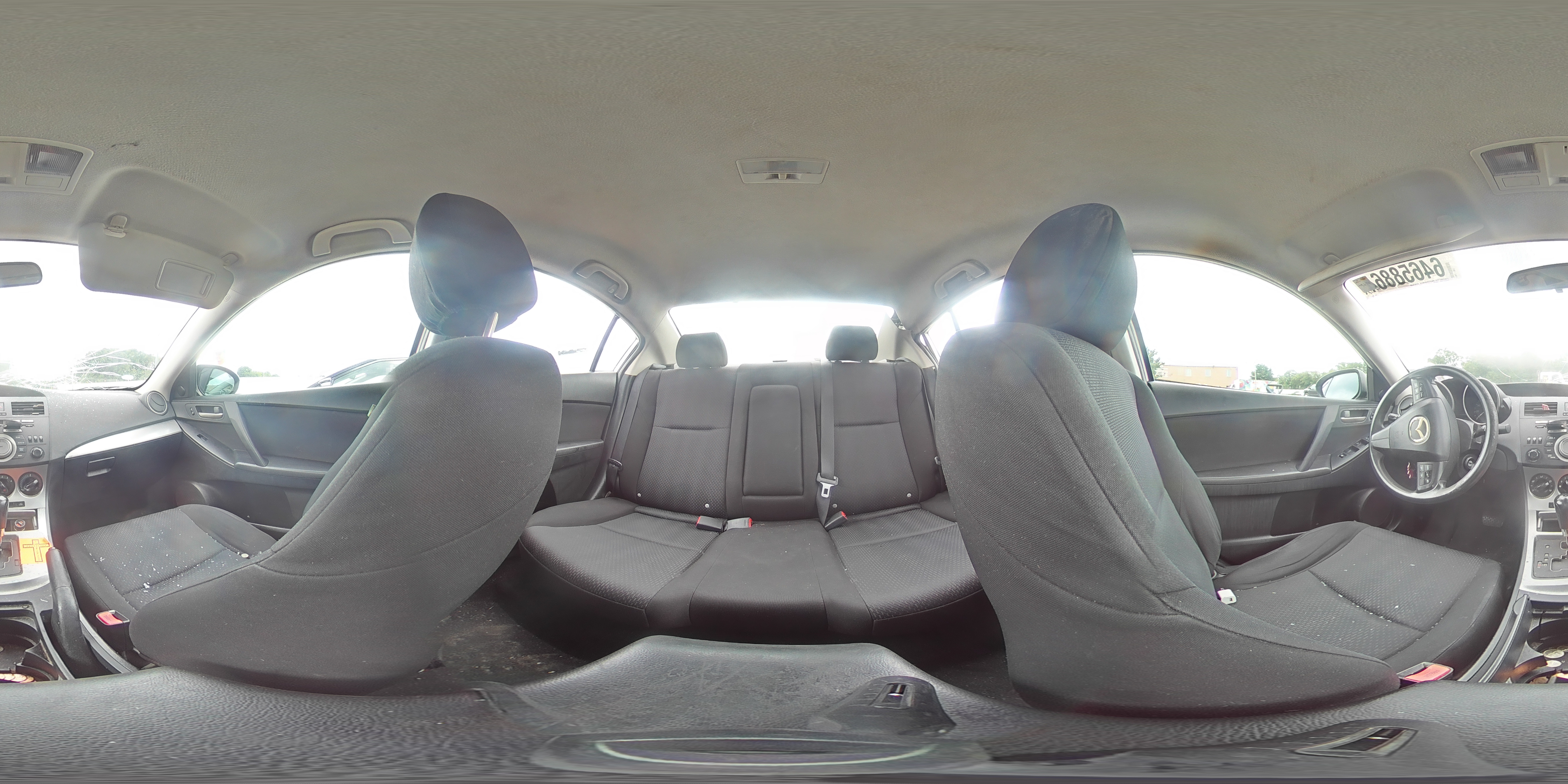 2010 Mazda 3 I VIN: JM1BL1SGXA1166778 Lot: 64658864