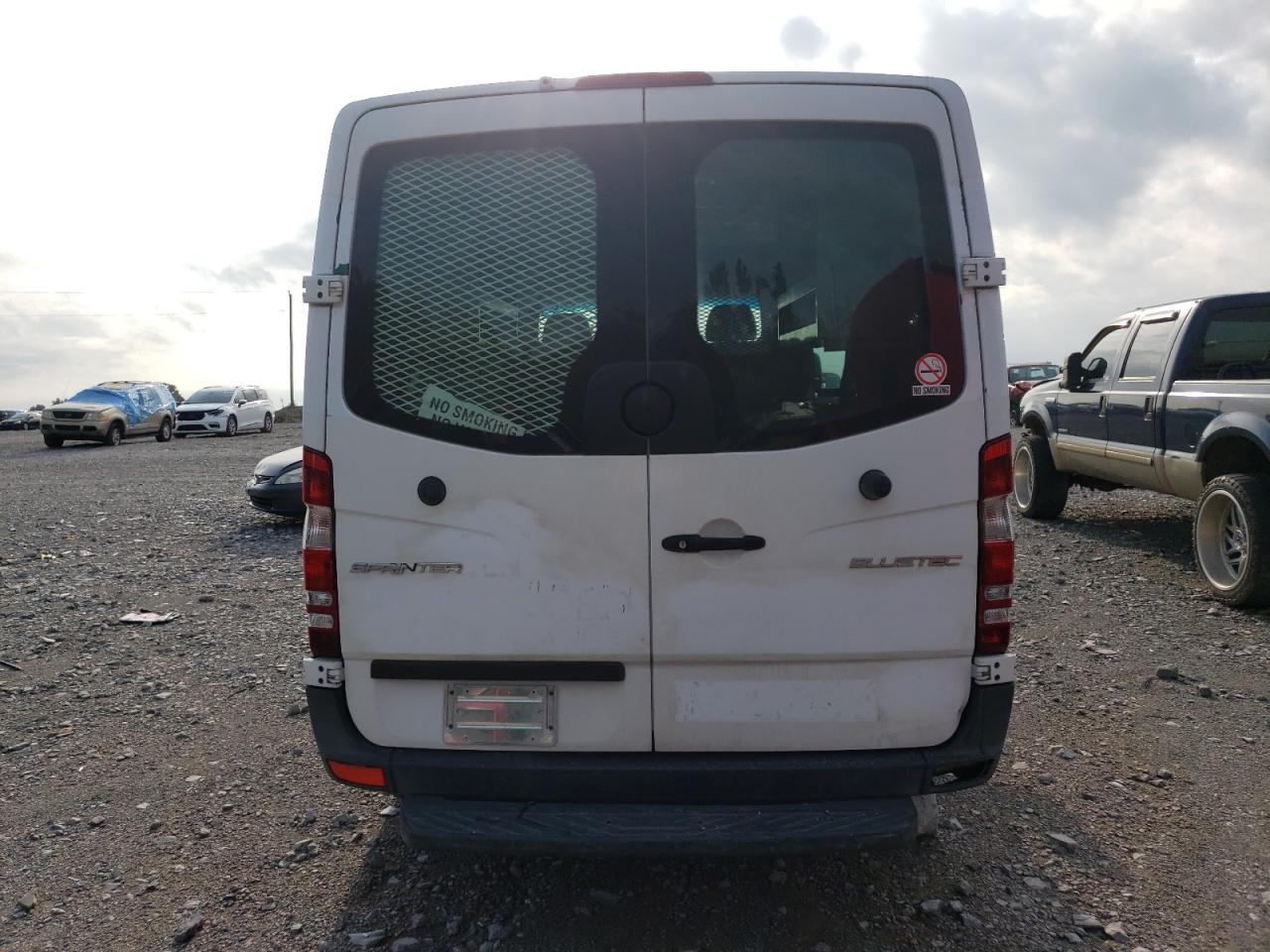 2015 Mercedes-Benz Sprinter 2500 VIN: WD3PE7DC5FP113367 Lot: 63043254