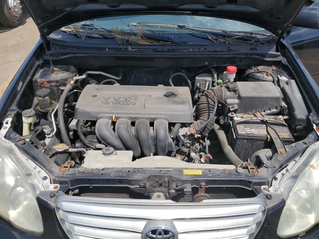 2004 Toyota Corolla Ce VIN: 2T1BR32E34C242995 Lot: 63458214