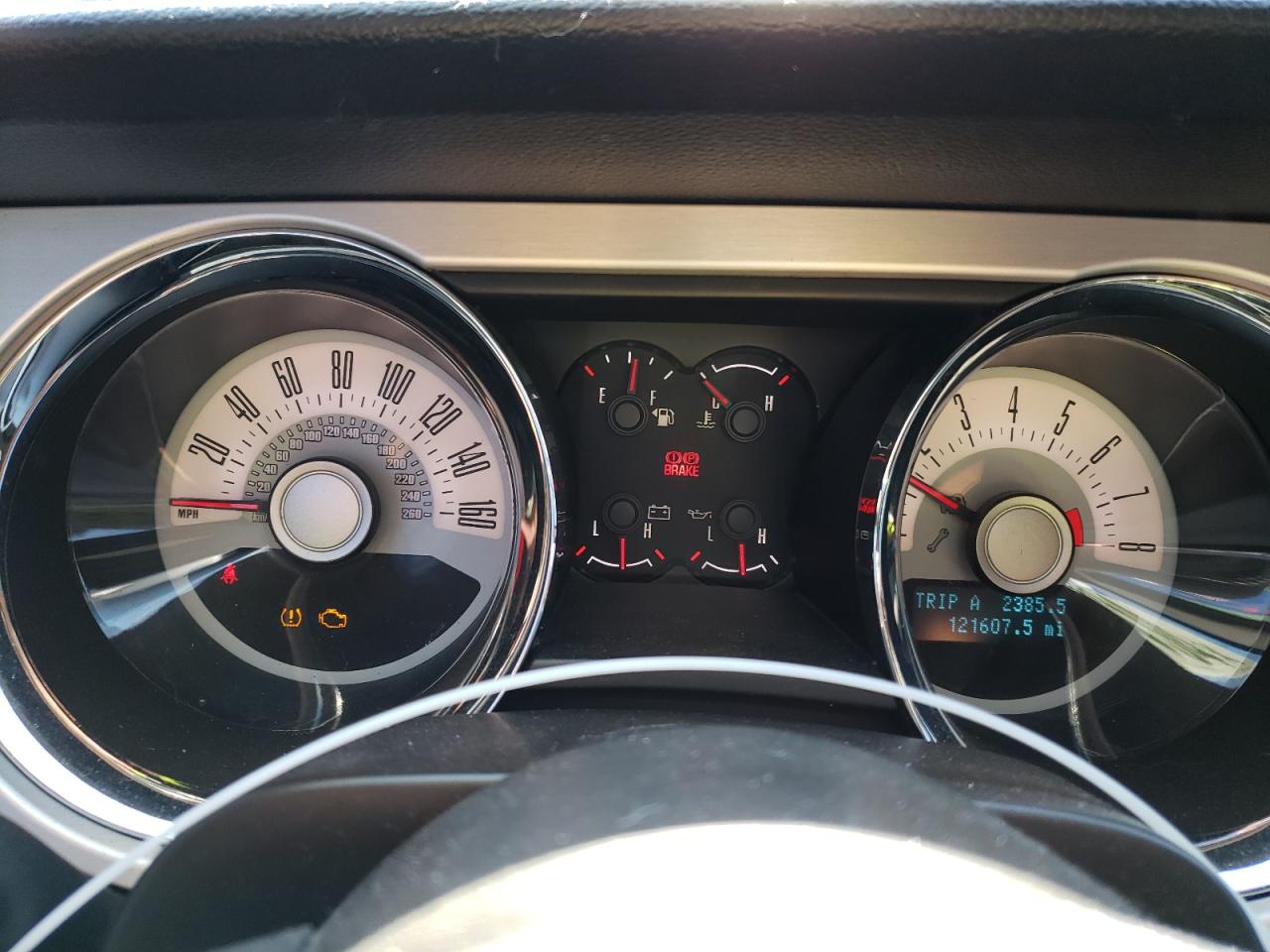 2012 Ford Mustang VIN: 1ZVBP8AM6C5257804 Lot: 61334394