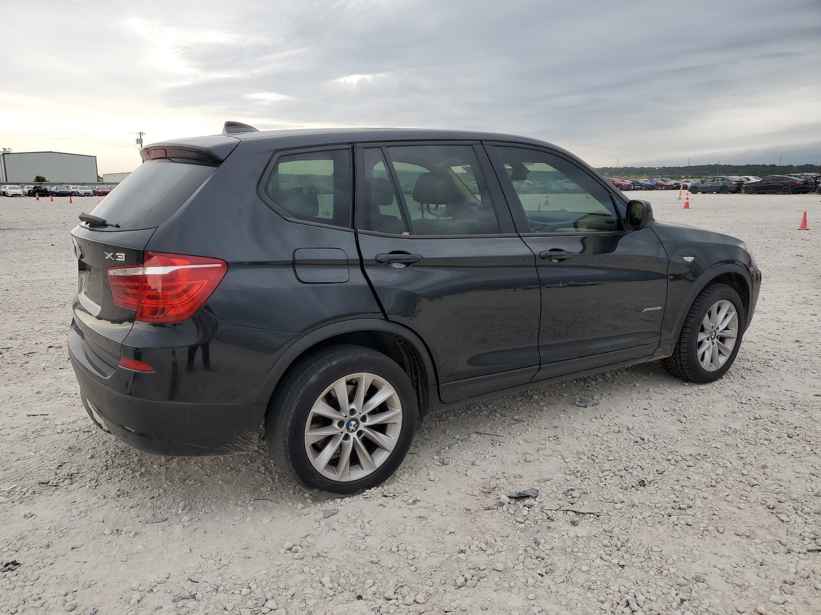 2014 BMW X3 xDrive28I vin: 5UXWX9C59E0D28382