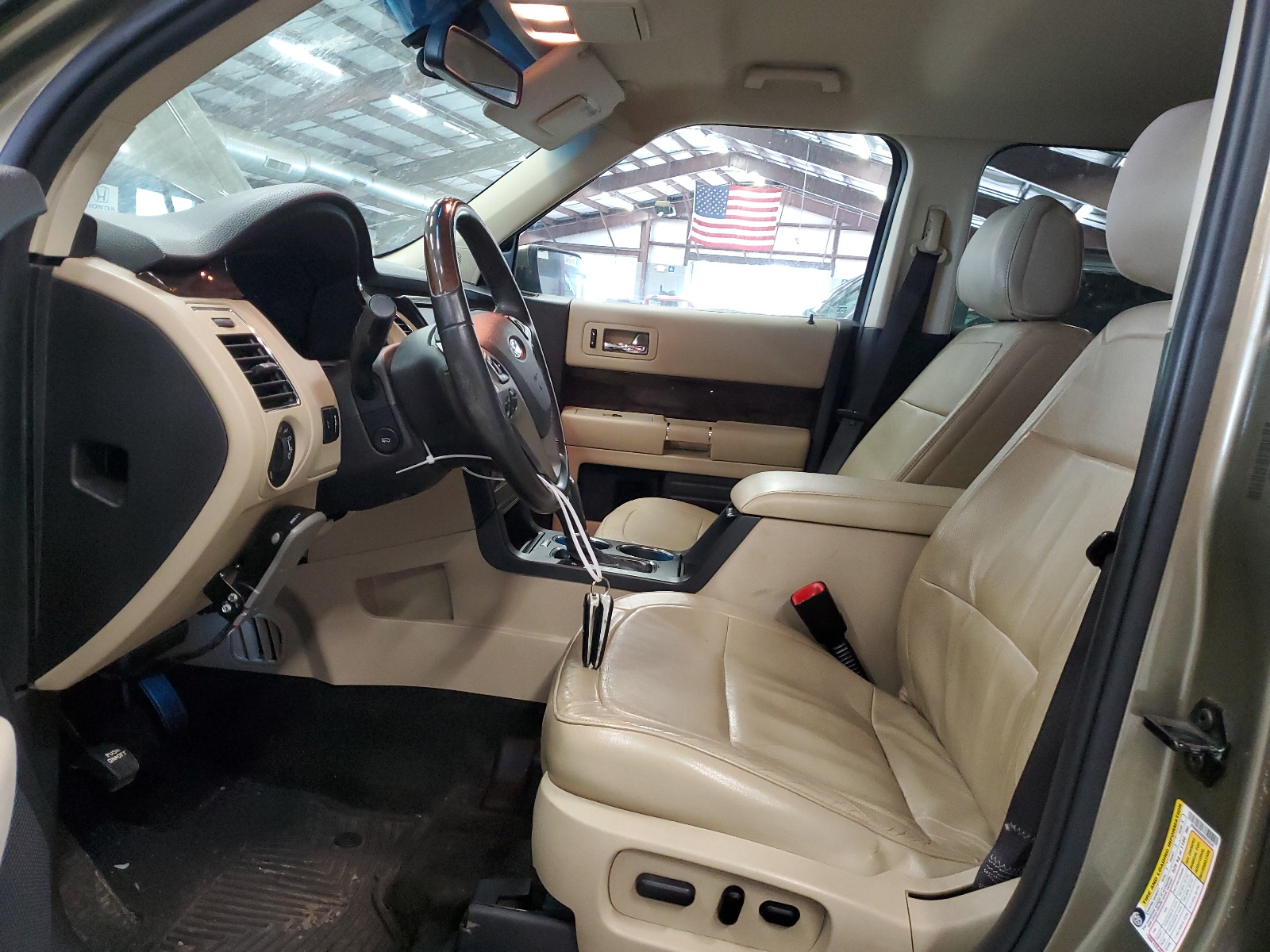 2FMHK6D88DBD02541 2013 Ford Flex Limited