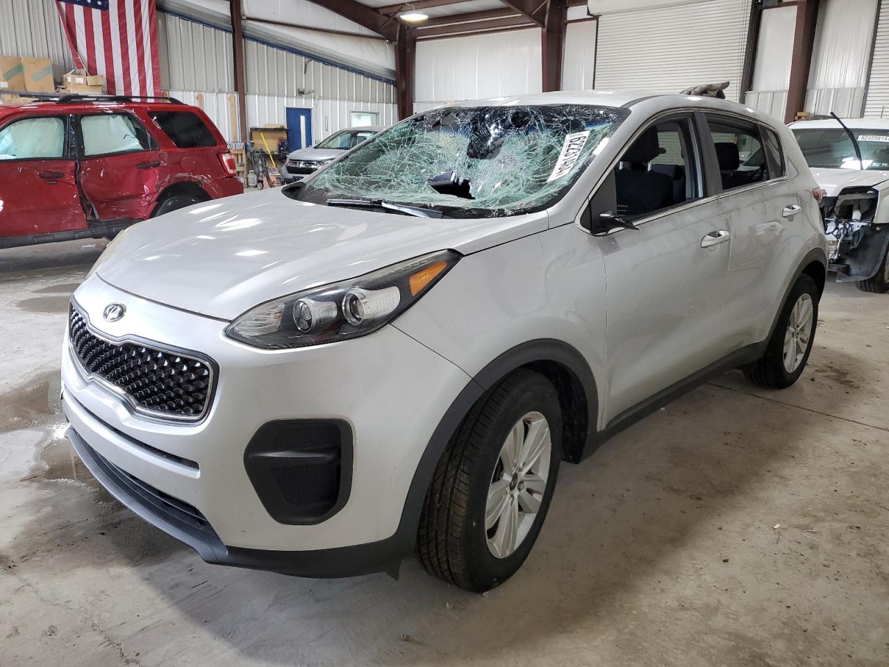 West Mifflin, PA에서 판매 중인 2018 Kia Sportage Lx - Front End