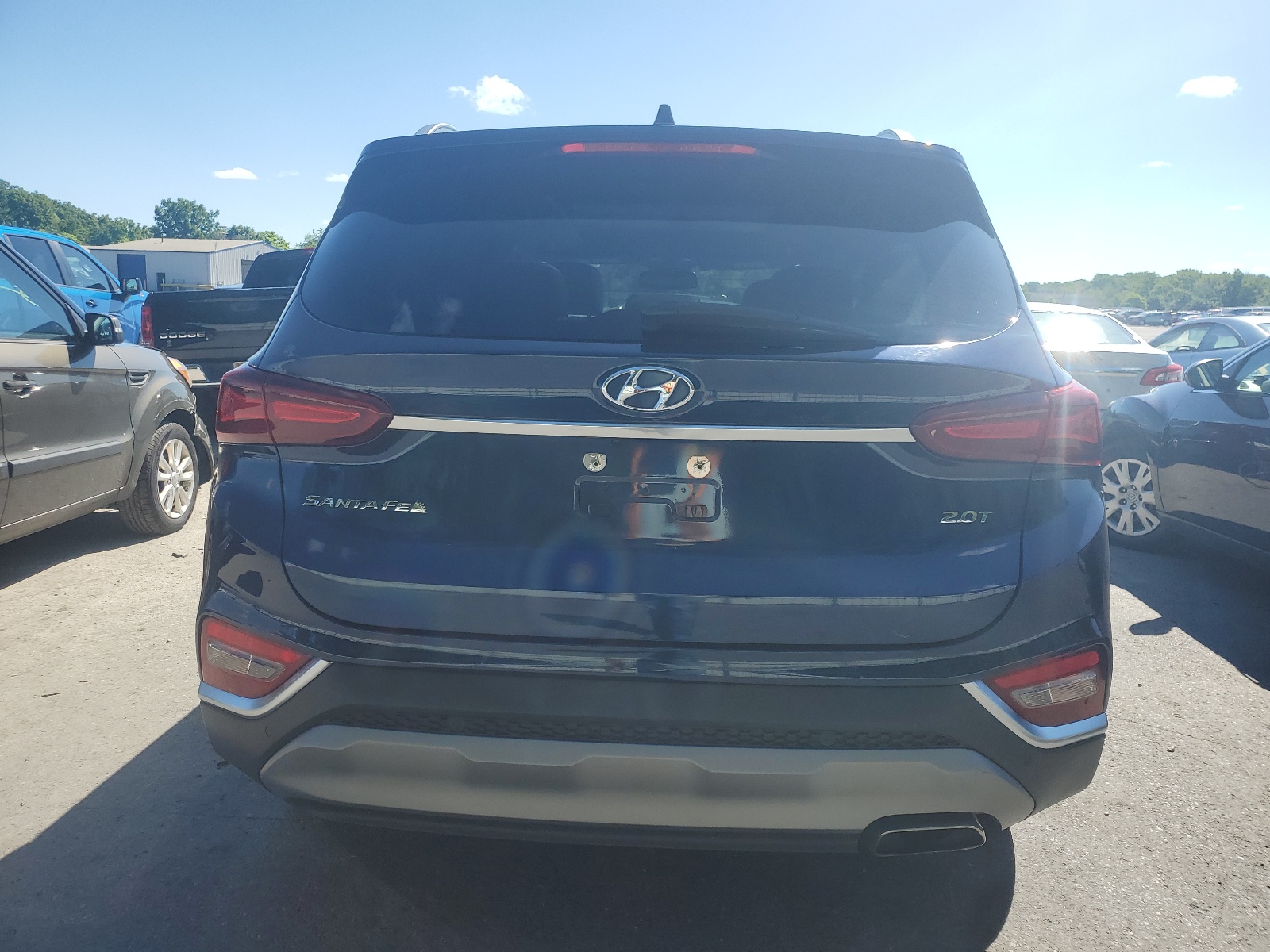 5NMS53AAXKH057683 2019 Hyundai Santa Fe Limited