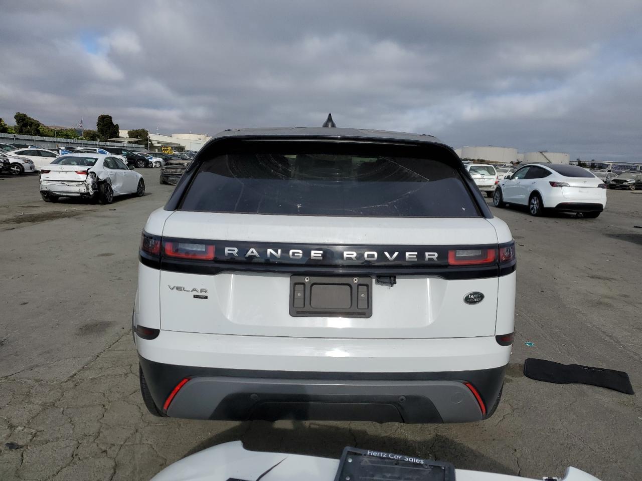 2019 Land Rover Range Rover Velar VIN: SALYA2EX2KA216150 Lot: 62896404