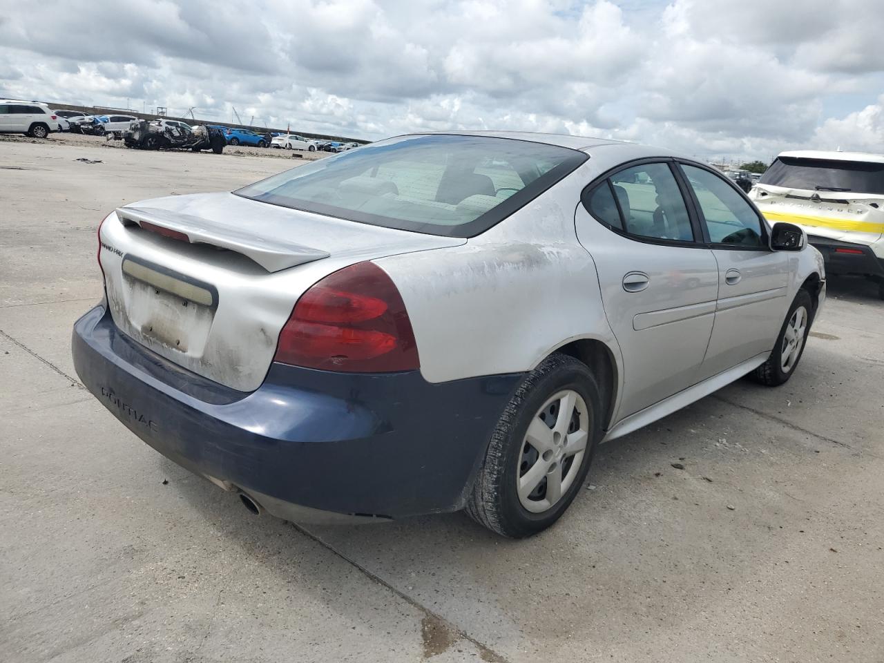 2005 Pontiac Grand Prix VIN: 2G2WP522051162583 Lot: 64024484