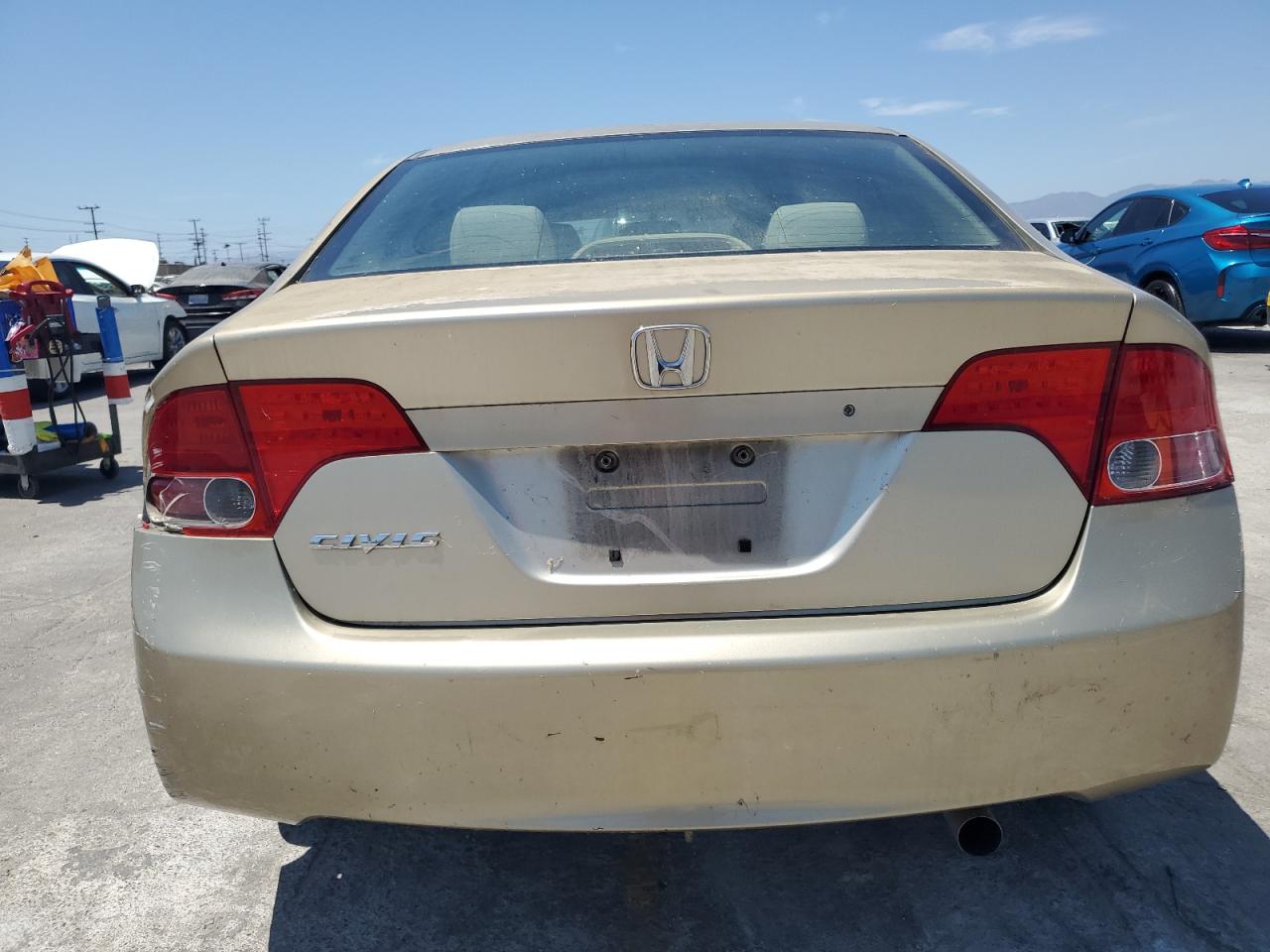 2007 Honda Civic Lx VIN: 1HGFA16597L104500 Lot: 64223814