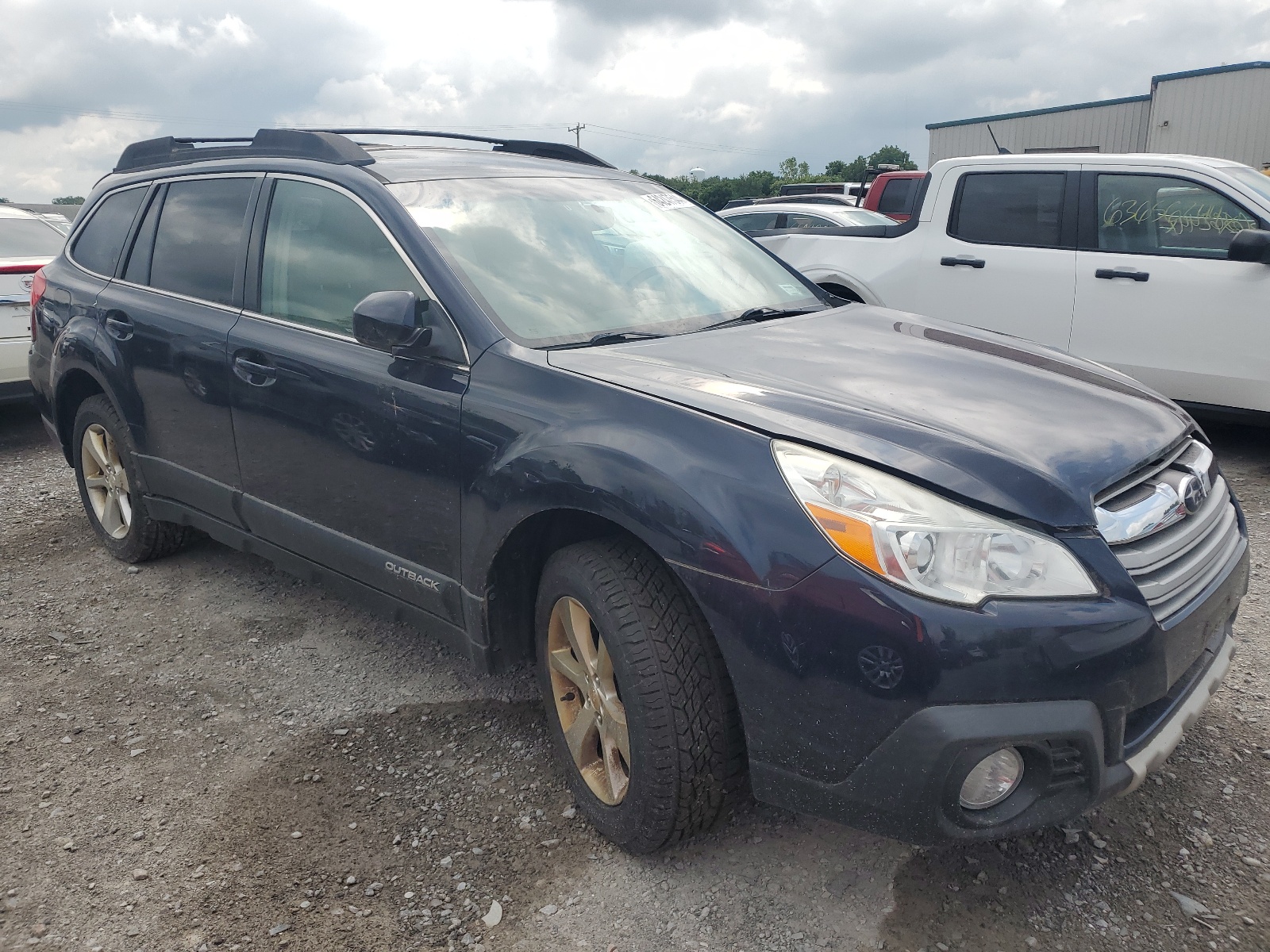 2013 Subaru Outback 2.5I Limited vin: 4S4BRBKC6D3325222