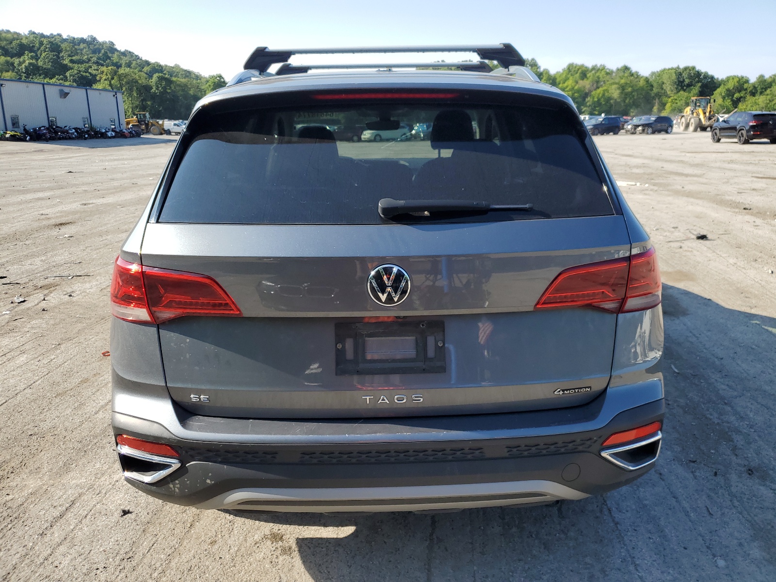 2022 Volkswagen Taos Se vin: 3VVYX7B22NM082311