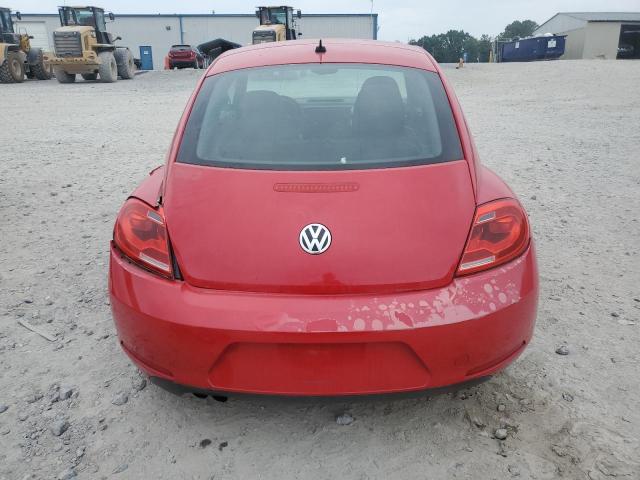  VOLKSWAGEN BEETLE 2014 Czerwony