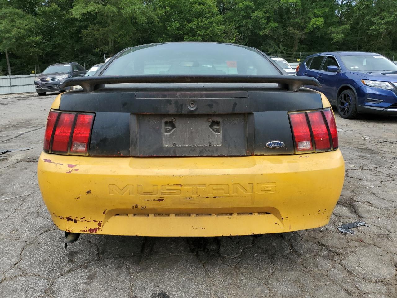 2003 Ford Mustang VIN: 1FAFP40423F340189 Lot: 62241384