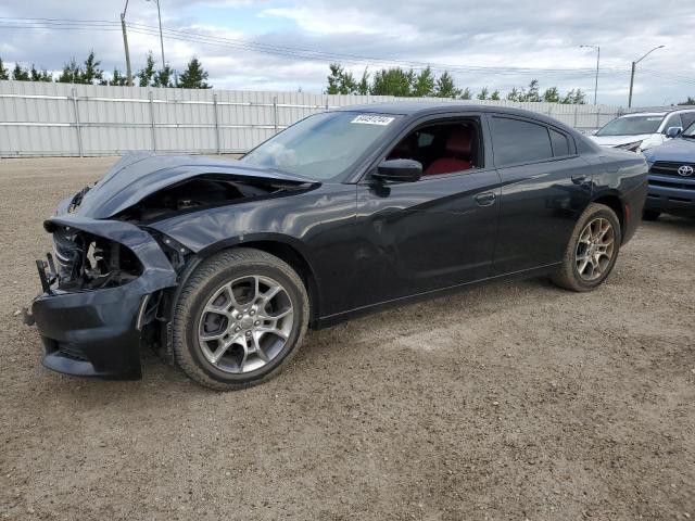 2017 DODGE CHARGER SXT for sale at Copart AB - EDMONTON