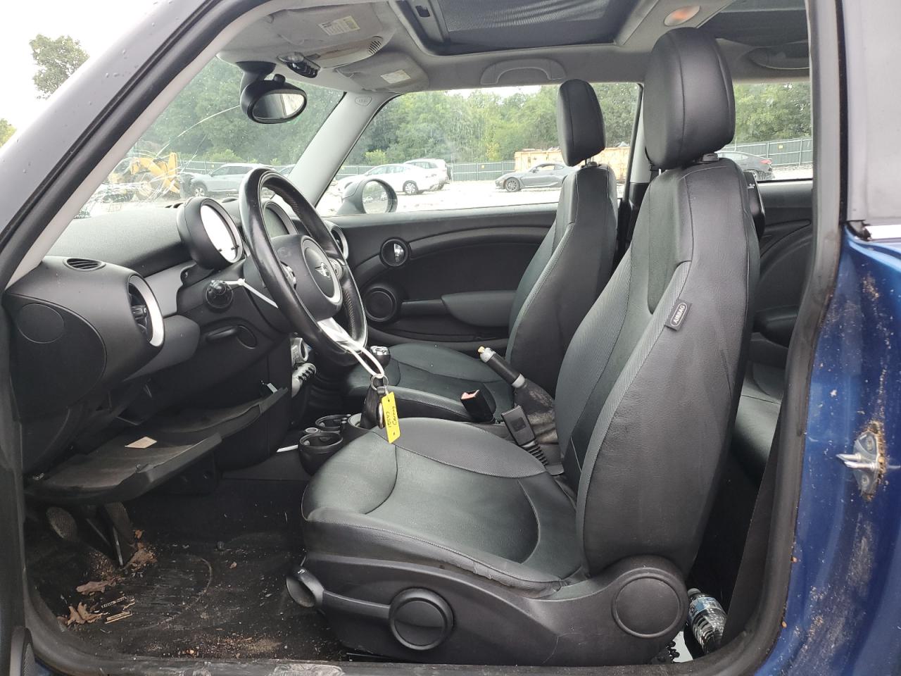 2007 Mini Cooper VIN: WMWMF33507TL68077 Lot: 63709684