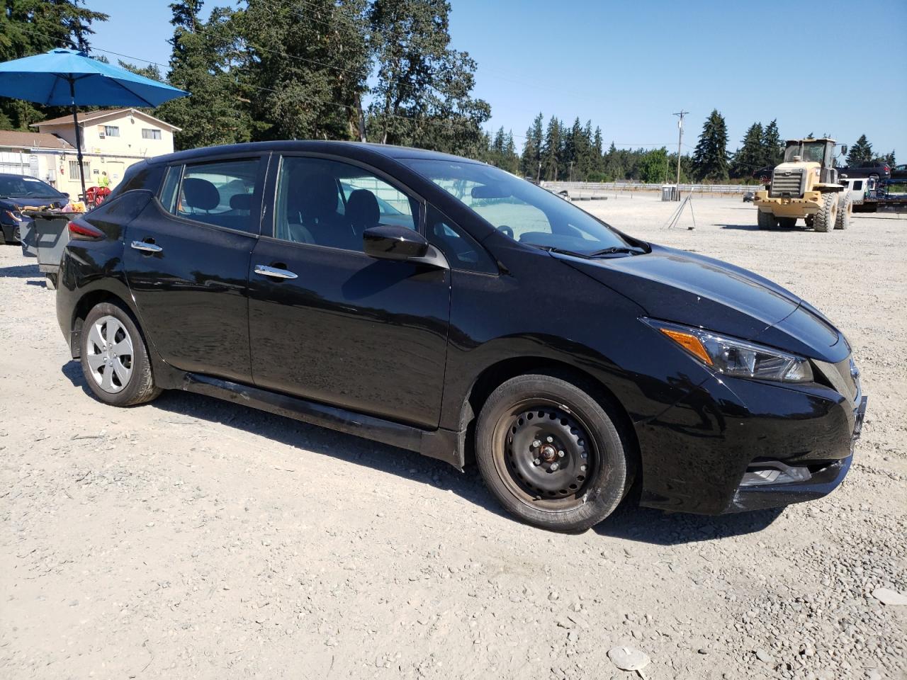 2021 Nissan Leaf S VIN: 1N4AZ1BV4MC555424 Lot: 64504054