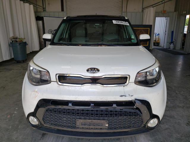  KIA SOUL 2016 Белы