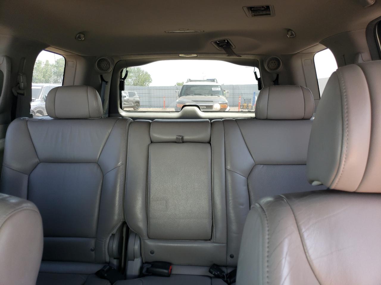 2011 Honda Pilot Touring VIN: 5FNYF4H93BB082581 Lot: 61079114