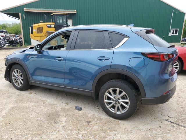  MAZDA CX-5 PREFE 2022 Синий