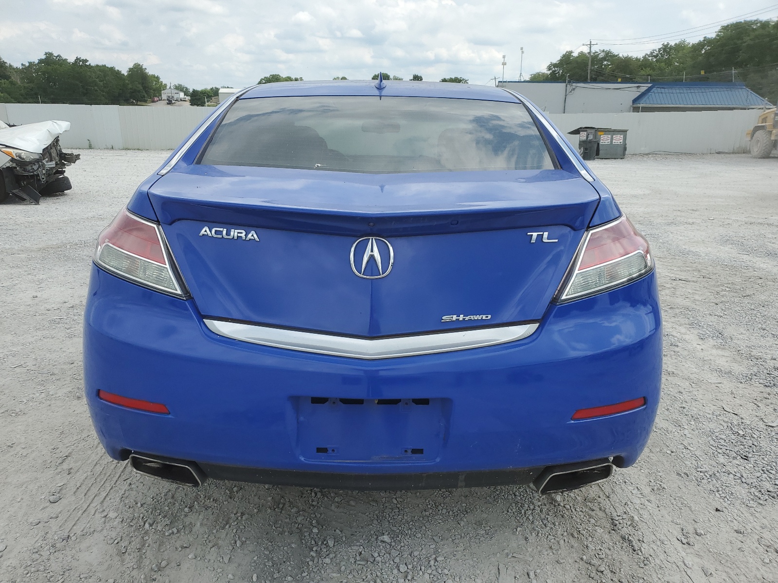 2012 Acura Tl vin: 19UUA9F58CA001337